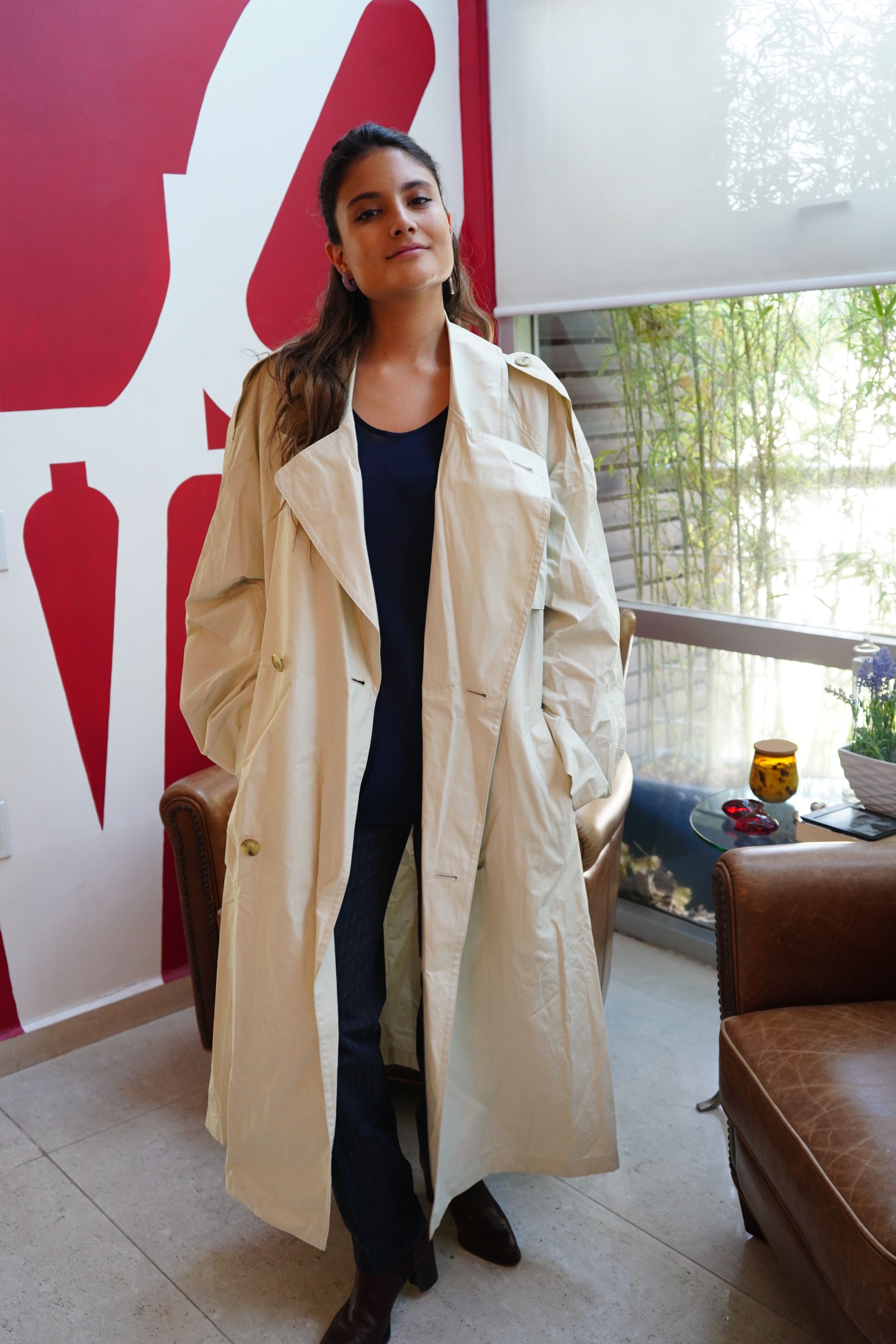 Sanyo Sanyo by Carol Cohen raincoat Size M / US 6-8 / IT 42-44 - 2 Thumbnail