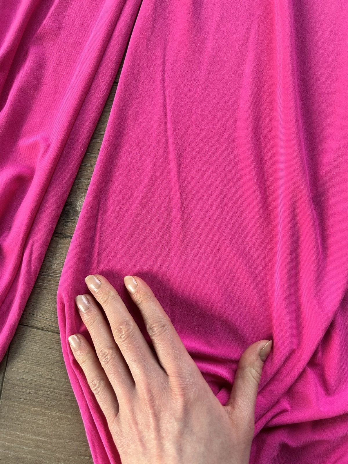Norma Kamali Norma Kamali pink jumpsuit size L Size 32" / US 10 / IT 46 - 12 Thumbnail