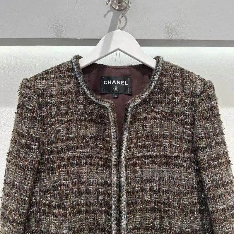 Chanel Chanel Multicolor Women's Jacket for Spring/Fall . Size XXS / US 00 / IT 34 - 3 Thumbnail