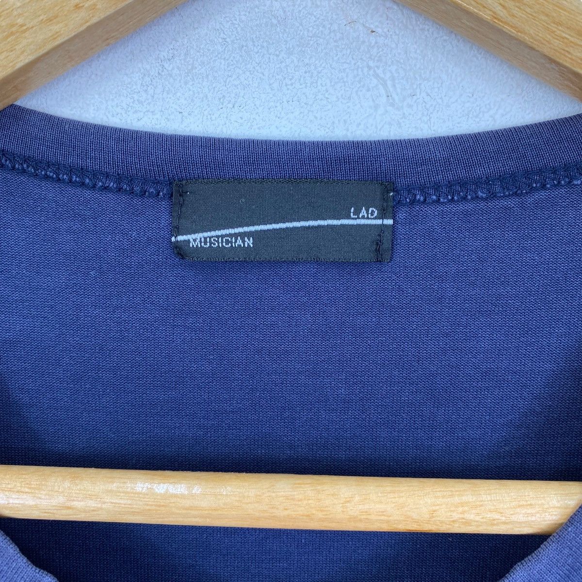 Lad Musician LAD MUSICIAN Fuck U Faded Tee Shirt Size US XL / EU 56 / 4 - 5 Thumbnail