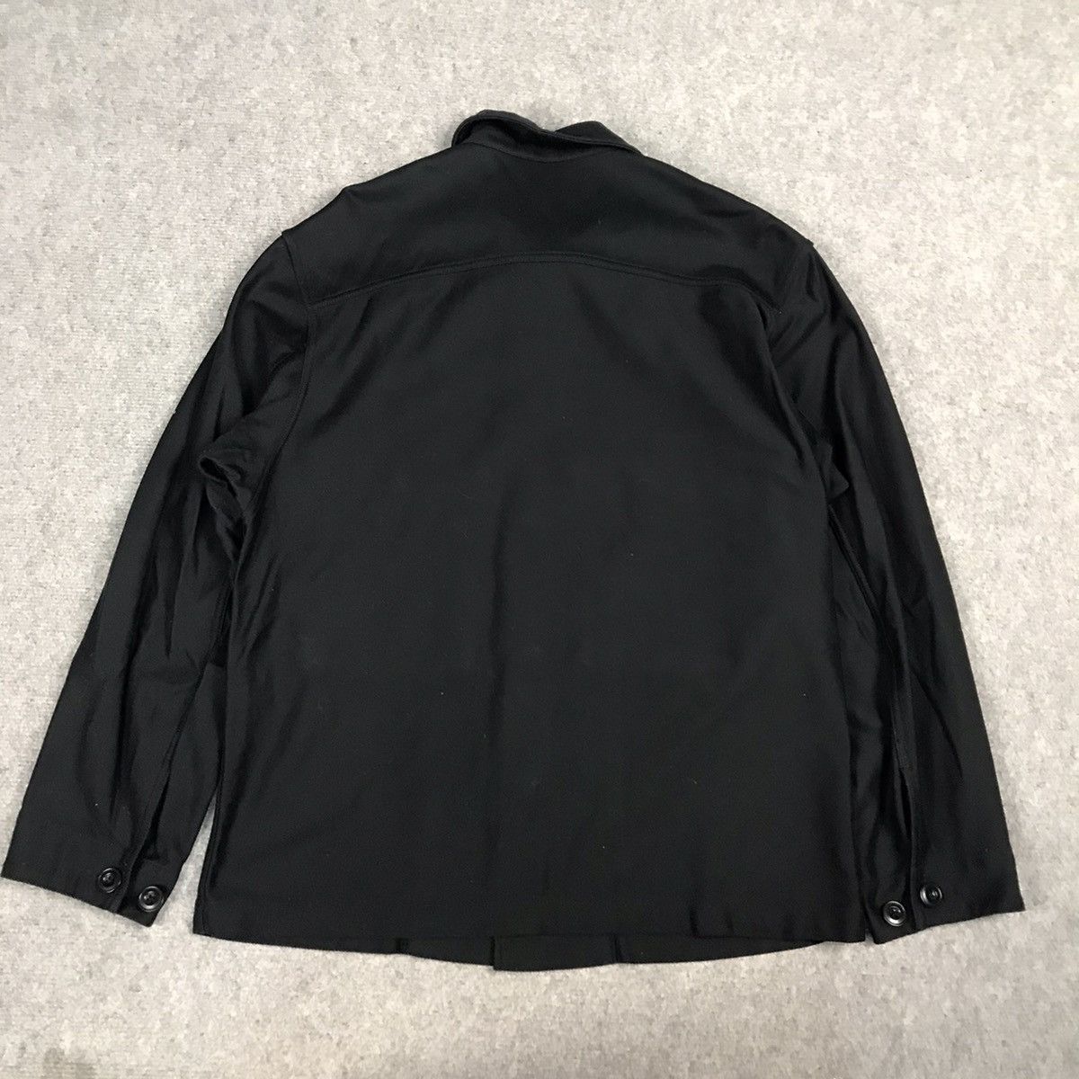 Christophe Lemaire × Japanese Brand LEMAIRE X UNIQLO DOUBLE POCKET BUTTON JACKET Size US M / EU 48-50 / 2 - 5 Thumbnail