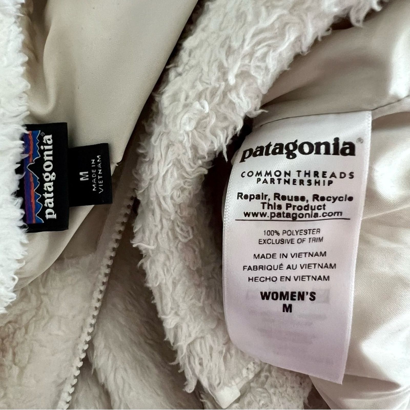 Patagonia Patagonia Los Gatos Vest Zip Up Sleeveless Fleece Jacket Size M / US 6-8 / IT 42-44 - 8 Thumbnail