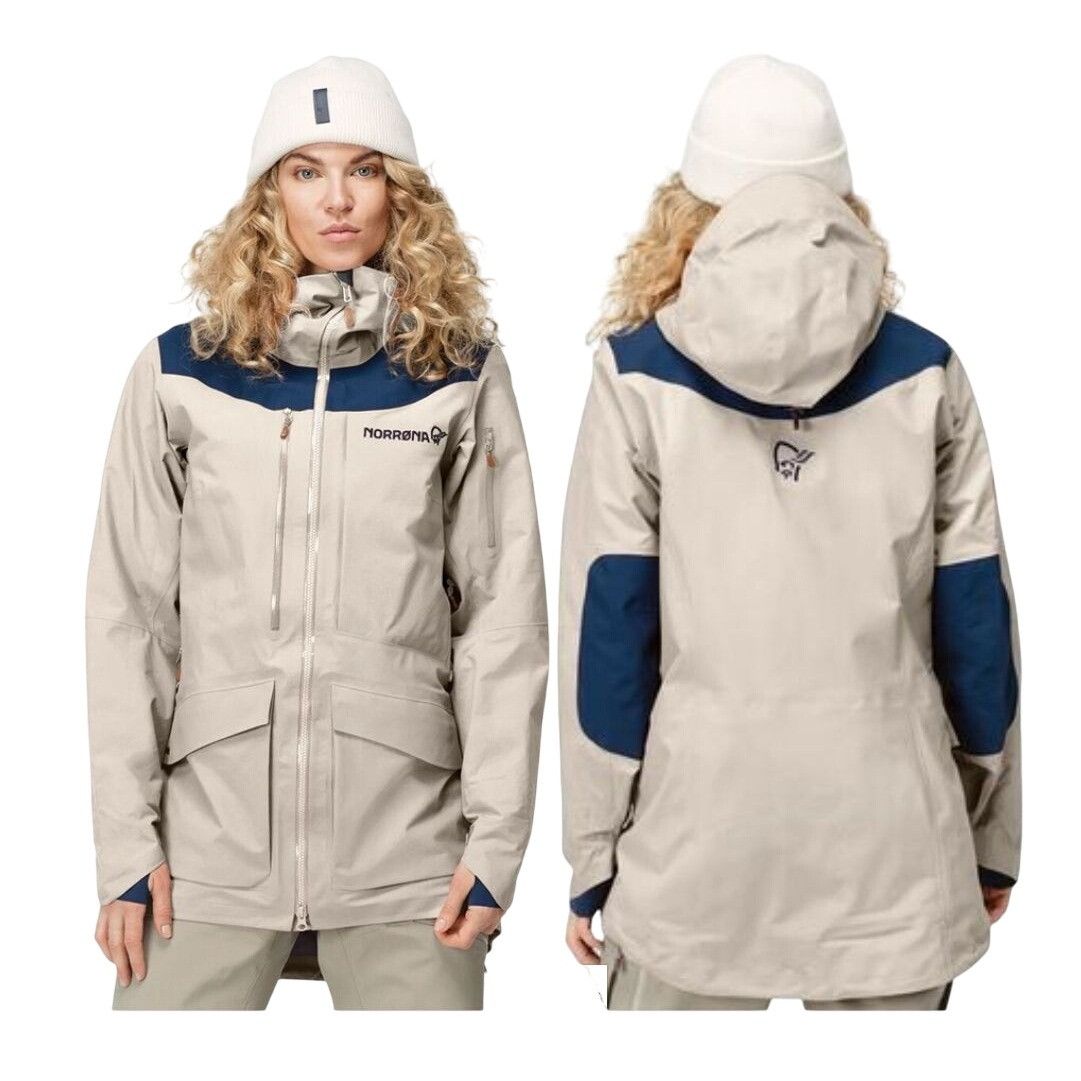 Norrona Norrona W's L Tamok Gore-Tex Performance Shell Jacket NWOT M Size L / US 10 / IT 46 - 11 Thumbnail