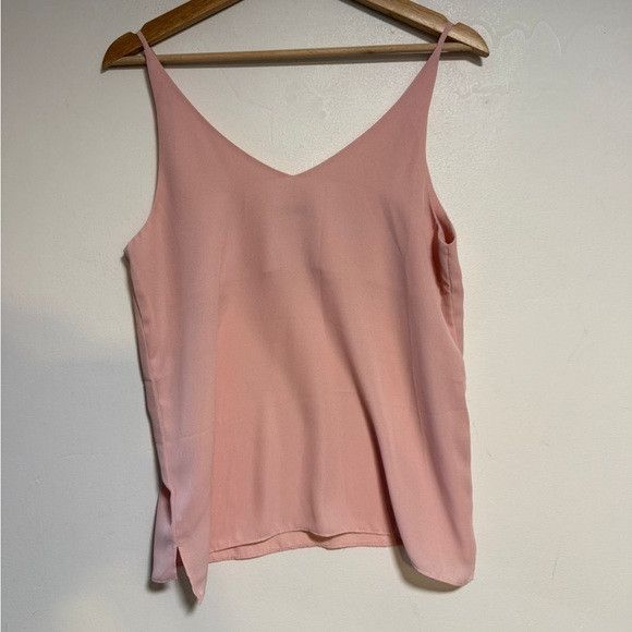 Equipment Equipment Femme Blush Pink Silk Camisole Top - Small Size S / US 4 / IT 40 - 3 Thumbnail