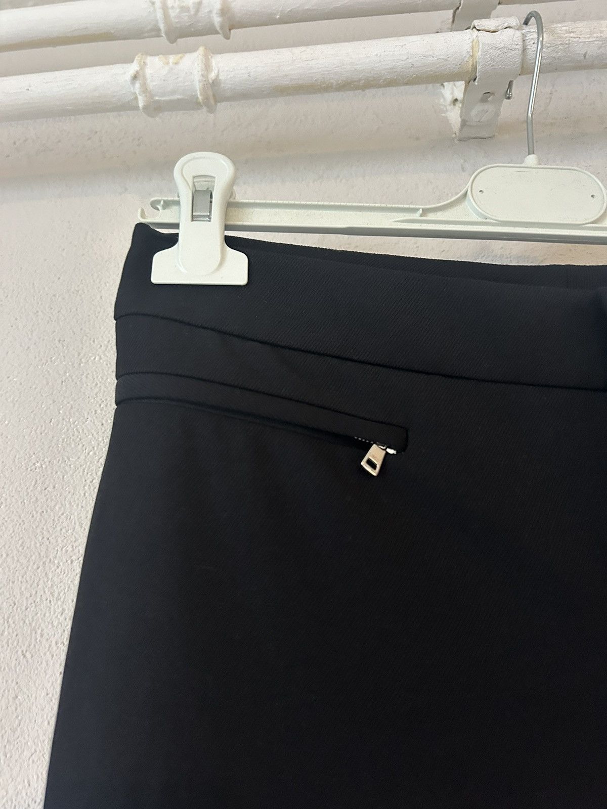 Gucci Gucci Black Pants with Leather Panels – Size 38 Size 26" / US 2 / IT 38 - 6 Thumbnail