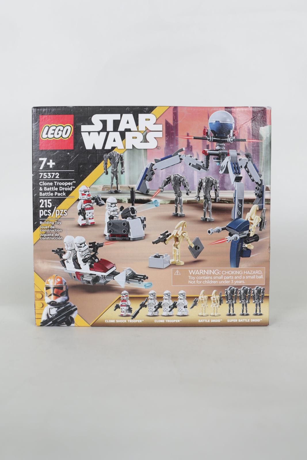 LEGO 2024' Lego Star Wars Clone Trooper & Battle Droid Pack Set Size ONE SIZE - 1 Thumbnail
