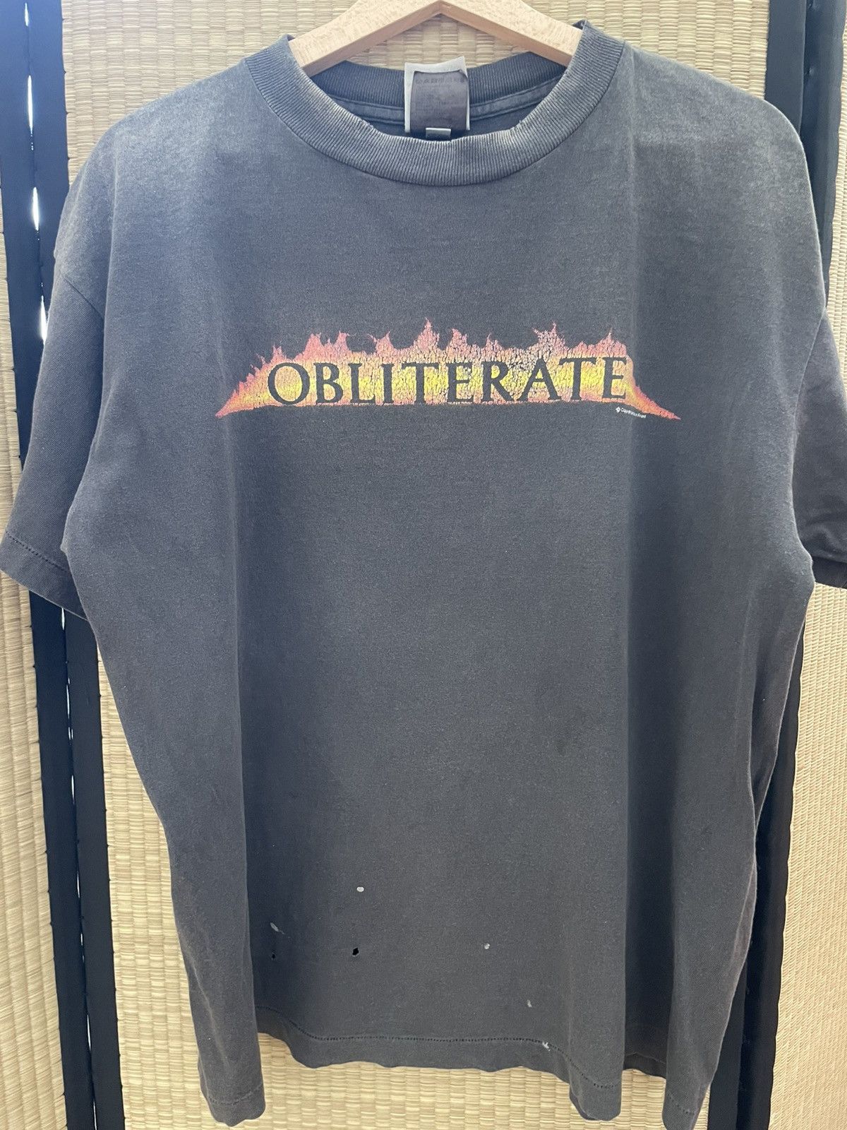 Saint Michael Saint Mx tee « obliterate » Size US S / EU 44-46 / 1 - 1 Thumbnail