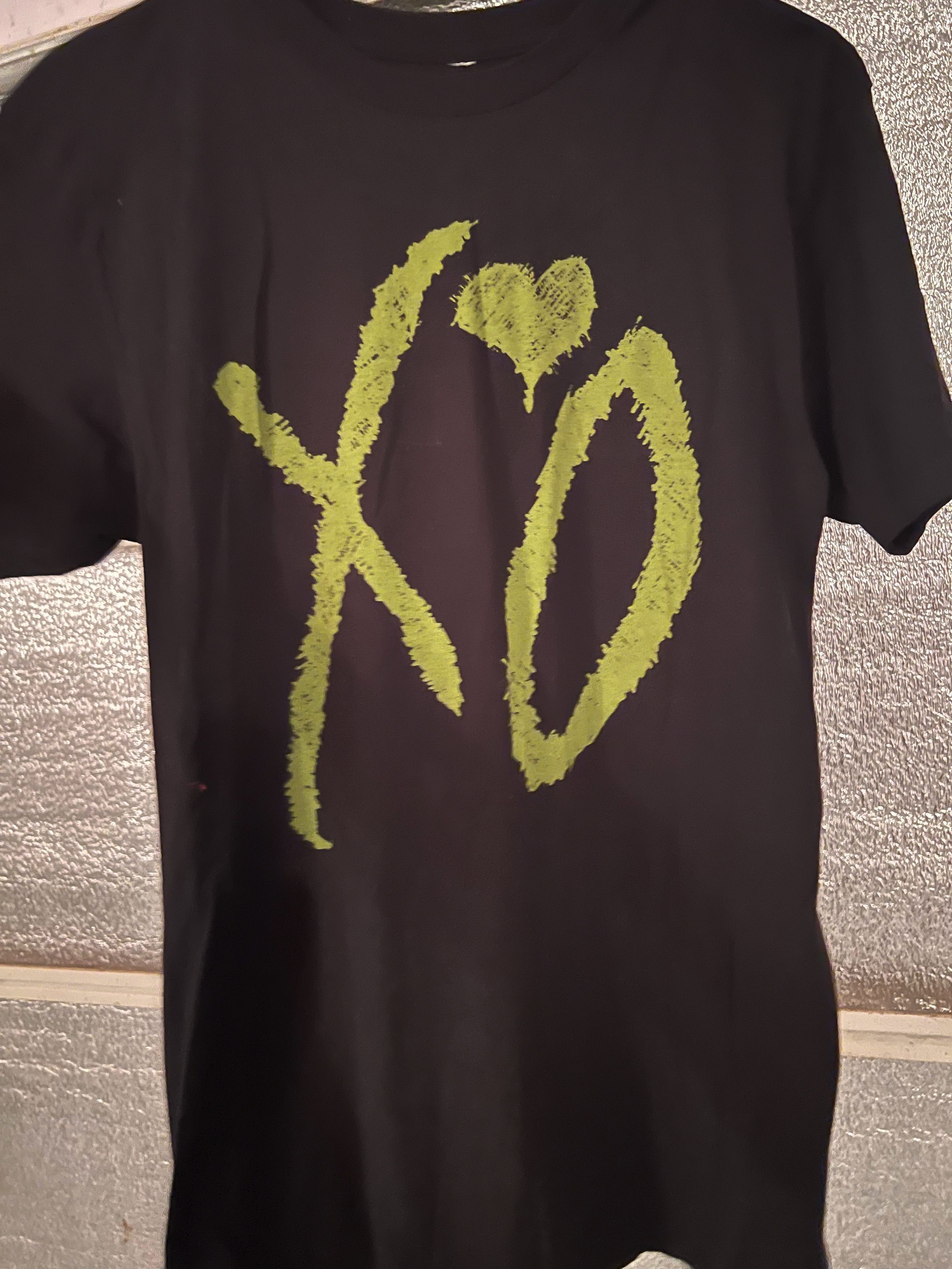 The Weeknd Kissland 2013 XO tee Size medium RARE