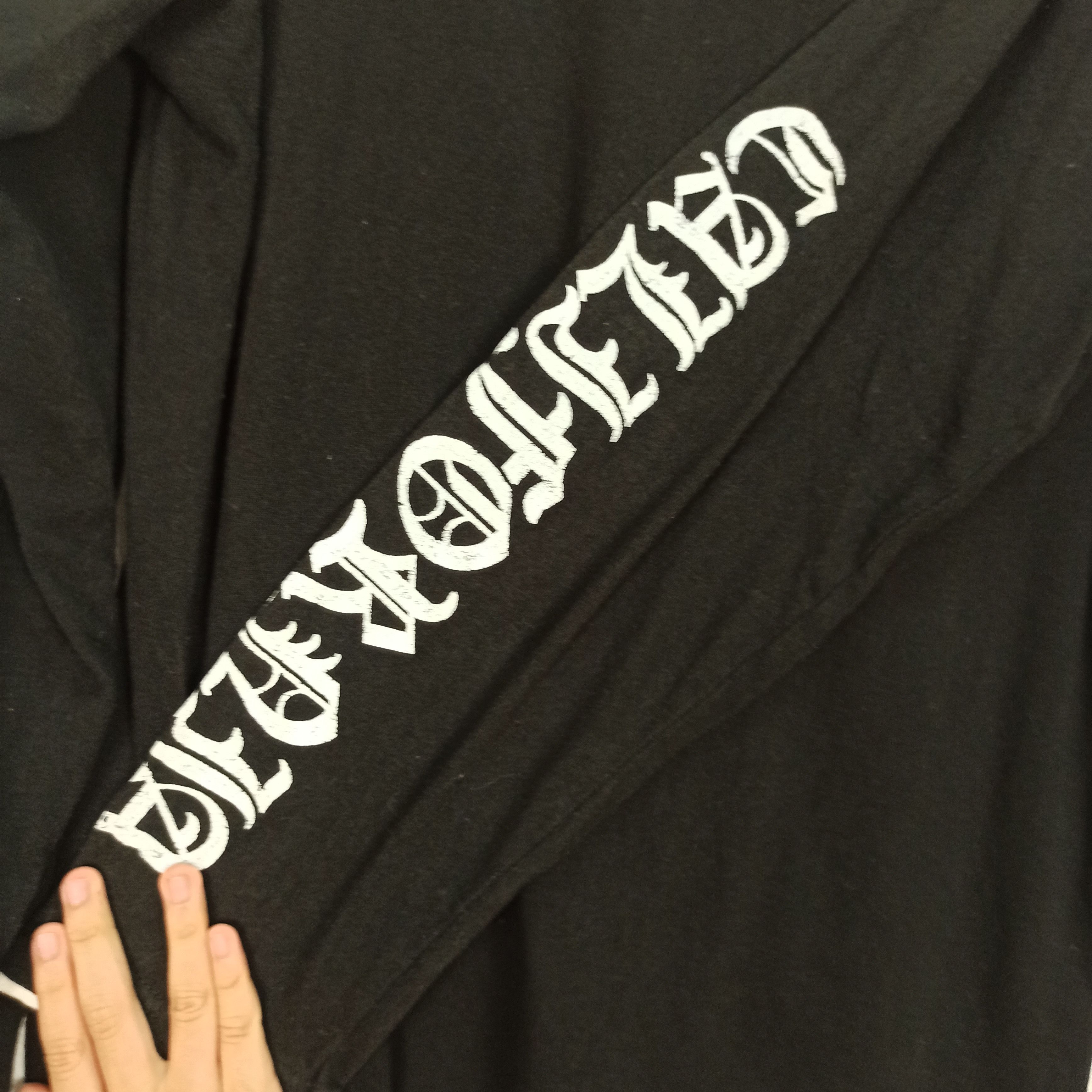 Hysteric Glamour Badboy Poem Seditionaries double layer tshirt Size US L / EU 52-54 / 3 - 5 Thumbnail
