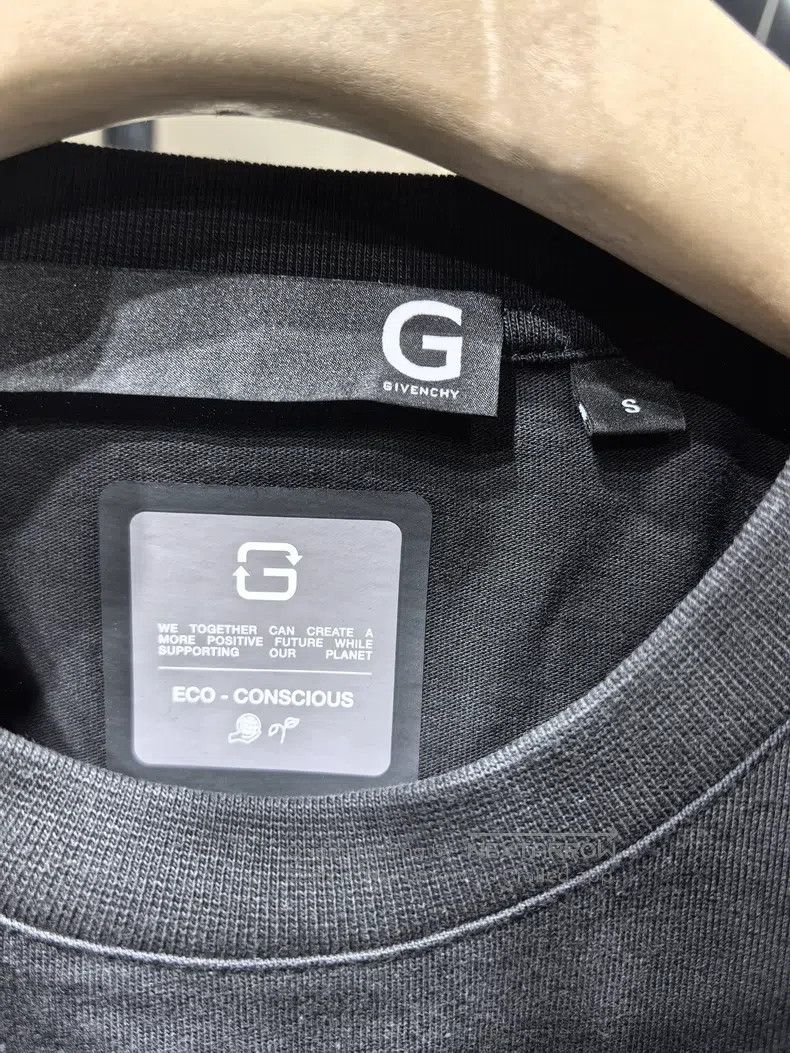 Givenchy Givenchy New Black Crew Neck T-Shirt Short Sleeve Size US S / EU 44-46 / 1 - 2 Thumbnail