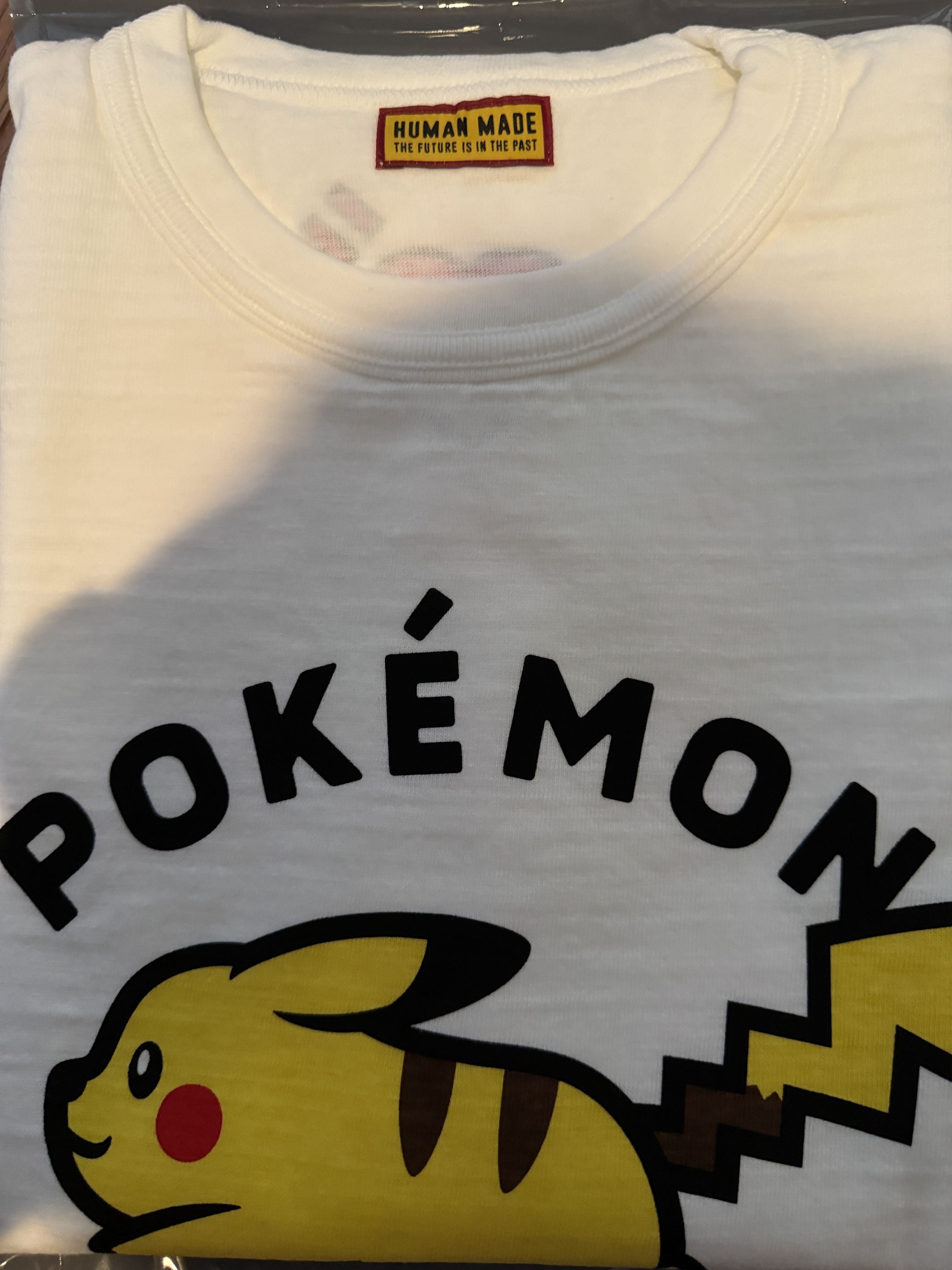 Human Made Human Made POKEMON MADE GRAPHIC T-SHIRT Pikachu Size 2XL Size US XXL / EU 58 / 5 - 7 Thumbnail