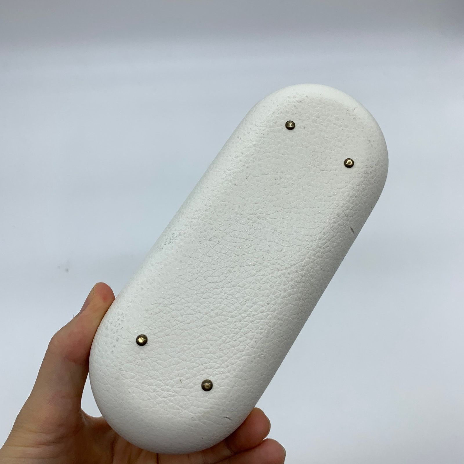Chloe Chloe Sunglasses Hard Case Ivory Leather Size ONE SIZE - 5 Thumbnail