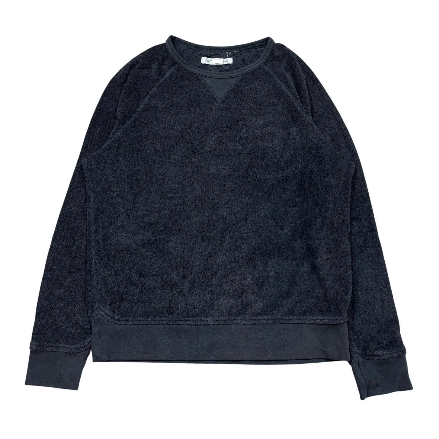 Outerknown Outerknown Lowtide Crew Fleece Raglan Sweater Medium Size US M / EU 48-50 / 2 - 1 Thumbnail