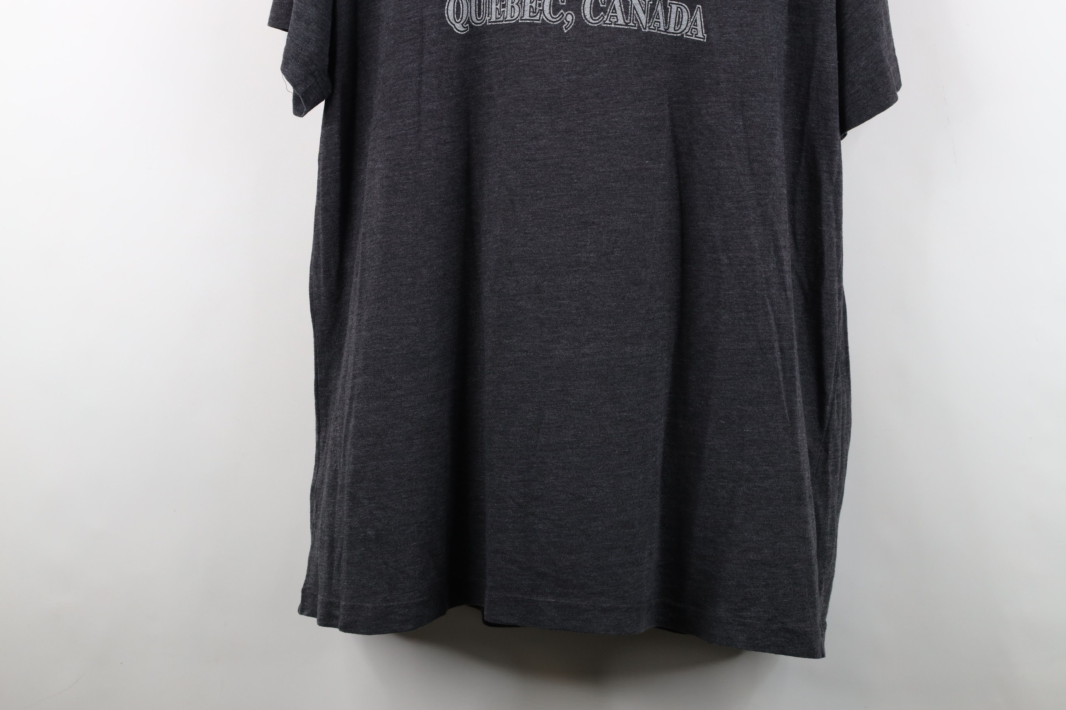 Harley Davidson Vintage Y2K Harley Davidson Jersey T-Shirt Charcoal Gray Size US XXL / EU 58 / 5 - 13 Thumbnail