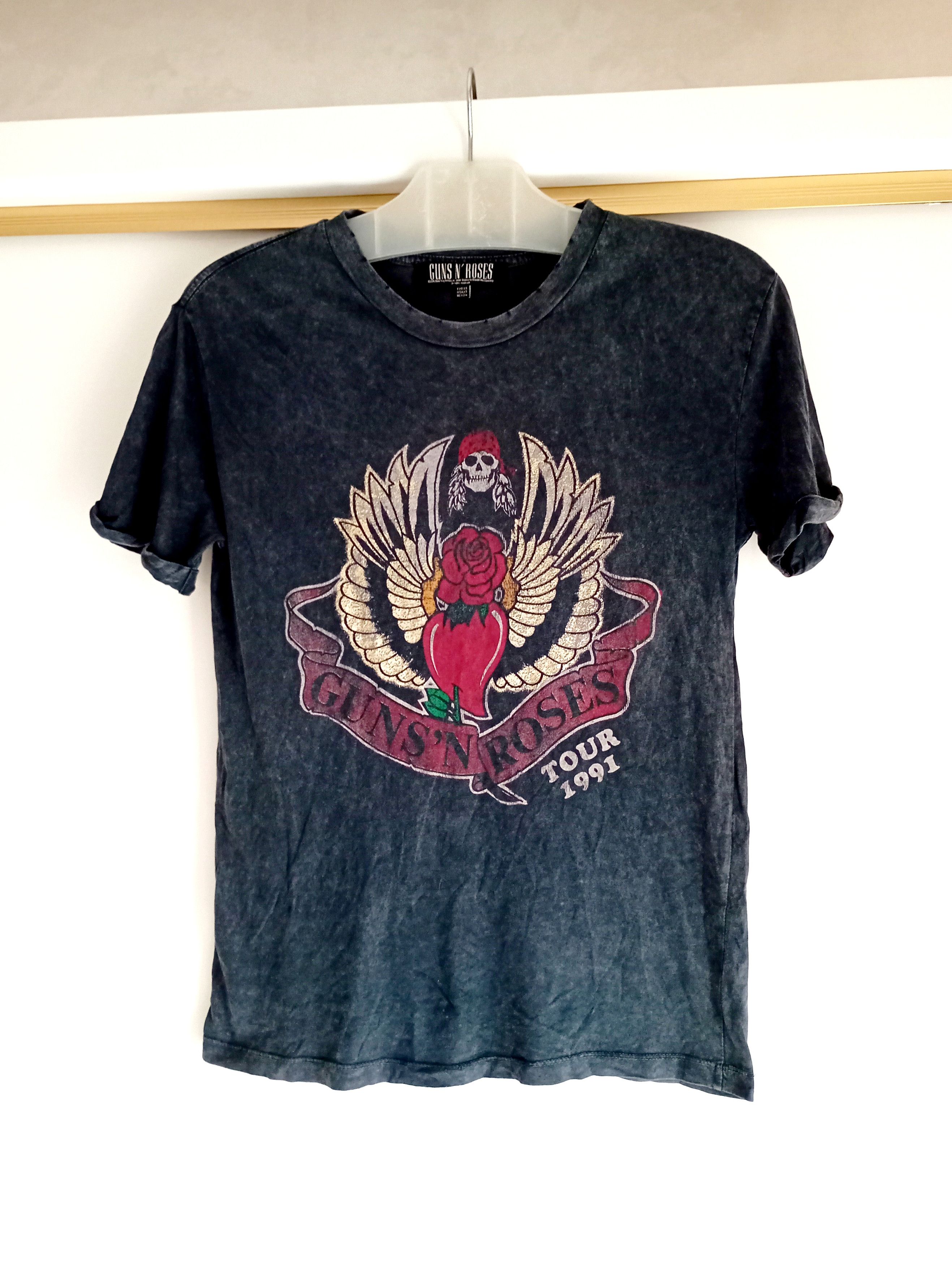 Band Tees Vintage GUNS n ROSES 1991 US Tour Shirt Size US XS / EU 42 / 0 - 1 Thumbnail
