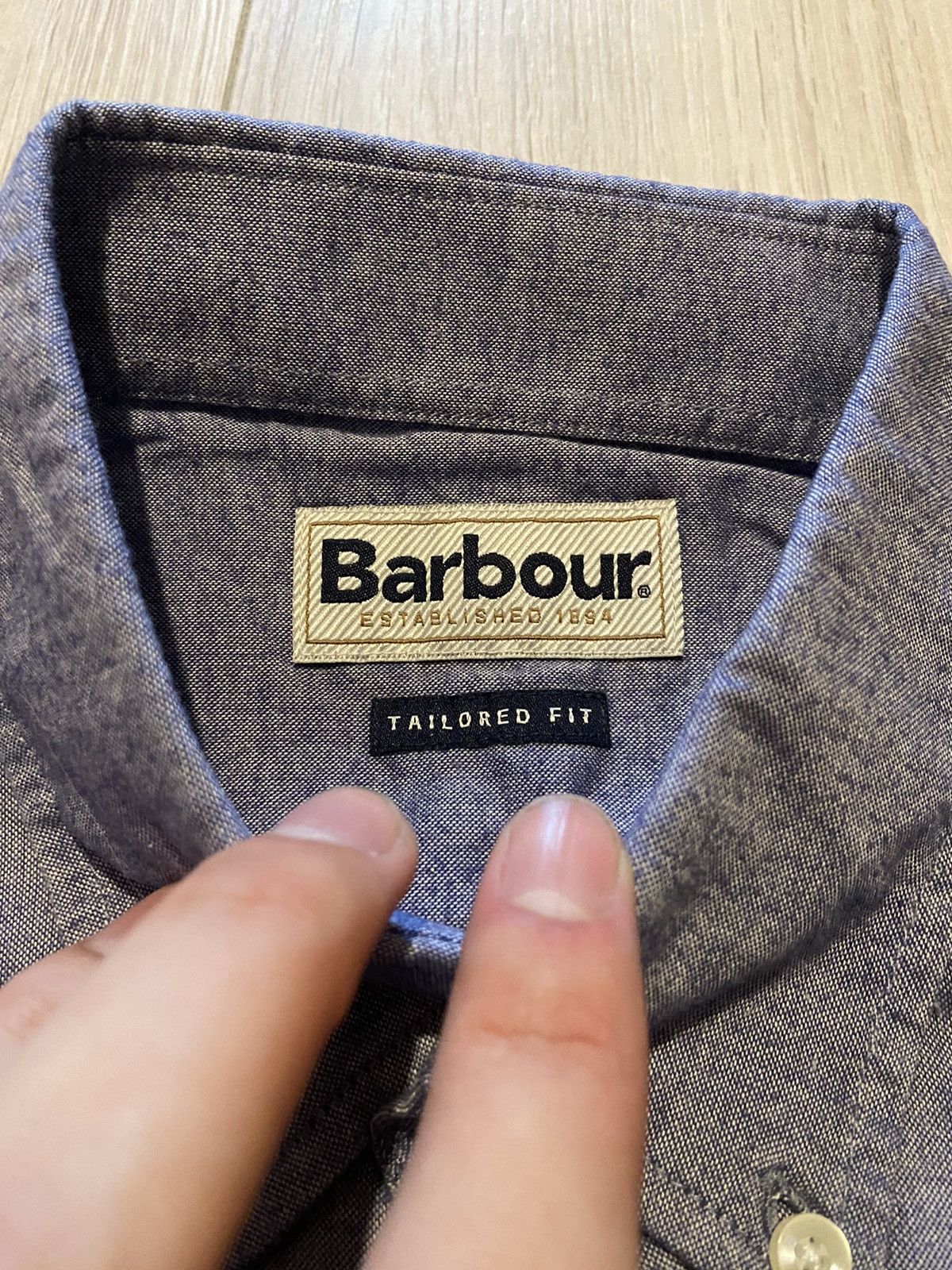 Other Barbour casey shirt Size US L / EU 52-54 / 3 - 4 Thumbnail