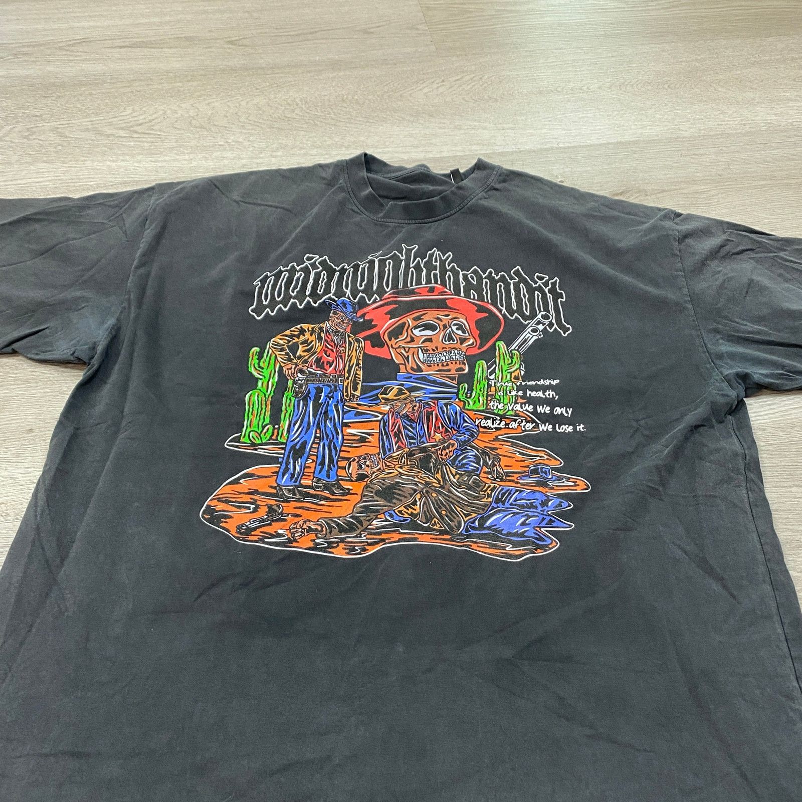 Other Midnight Bandit Skull Cowboy True Friendship T Shirt XL Size US XL / EU 56 / 4 - 9 Thumbnail