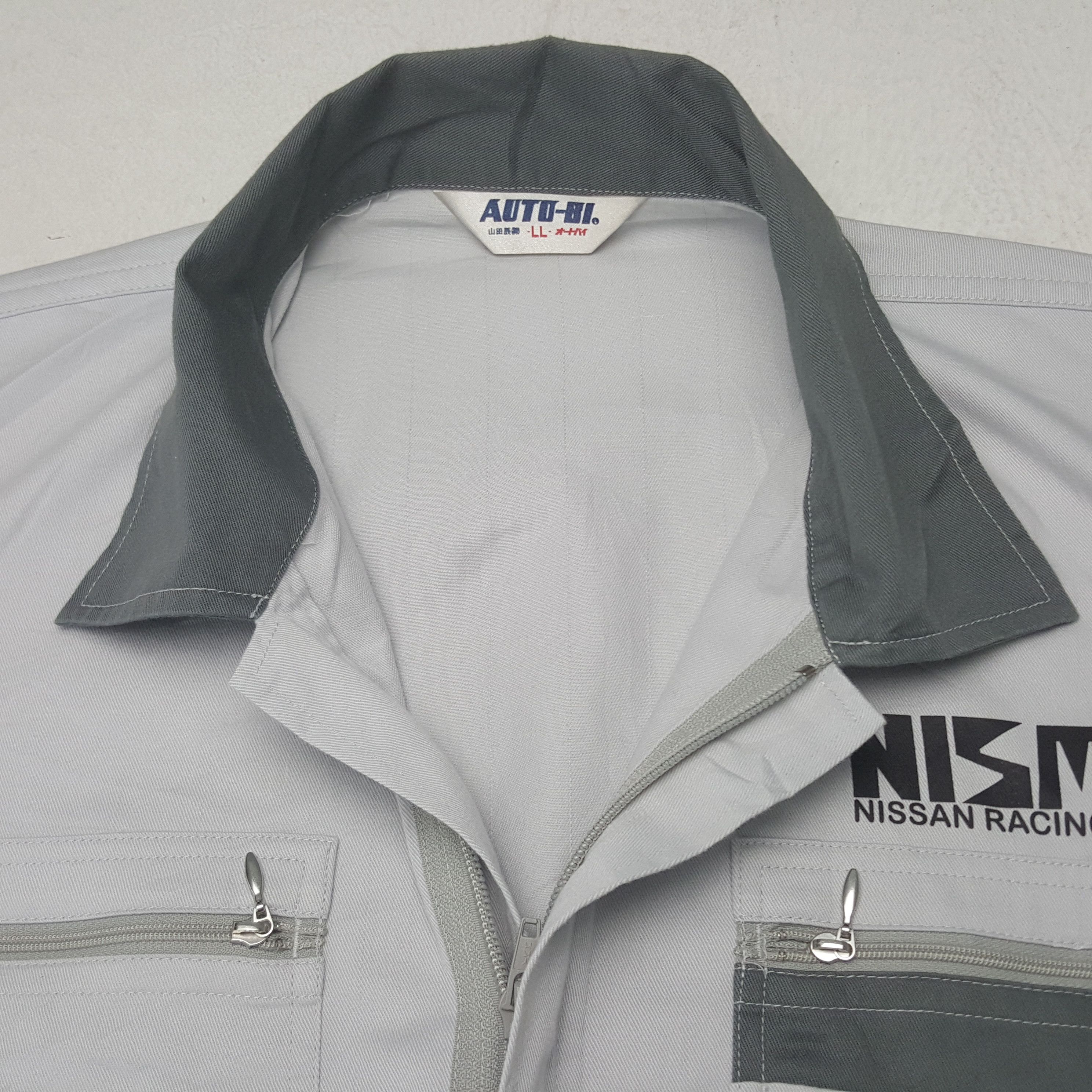 Japanese Brand × Vintage Vintage Nismo Nissan Racing Team Custom Jacket C284N20 Size US L / EU 52-54 / 3 - 9 Thumbnail