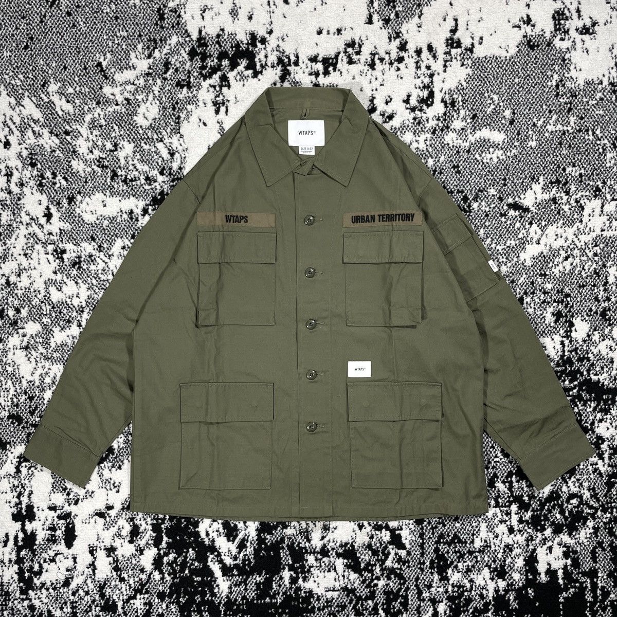 Wtaps WTAPS JUNGLE 02 LS / COTTON RIPSTOP | Grailed