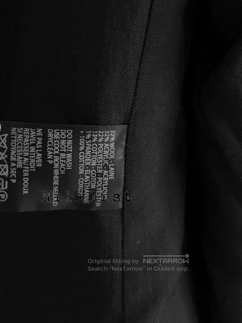 Ann Demeulemeester Ann Demeulemeester Black Coat M. Size US M / EU 48-50 / 2 - 9 Thumbnail