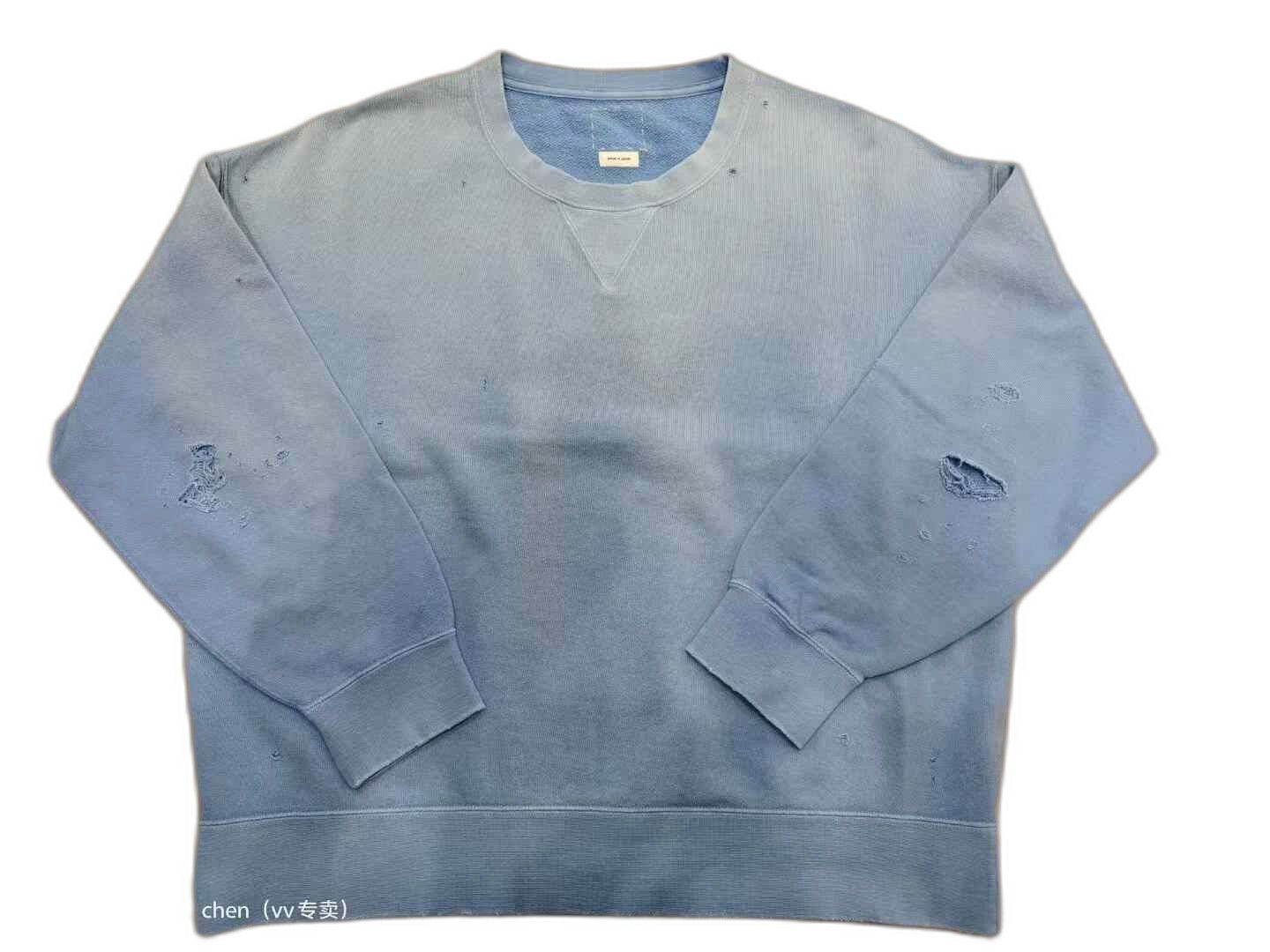 Visvim visvim 21ss Amplus Crew L/S Crash Size US S / EU 44-46 / 1 - 1 Thumbnail