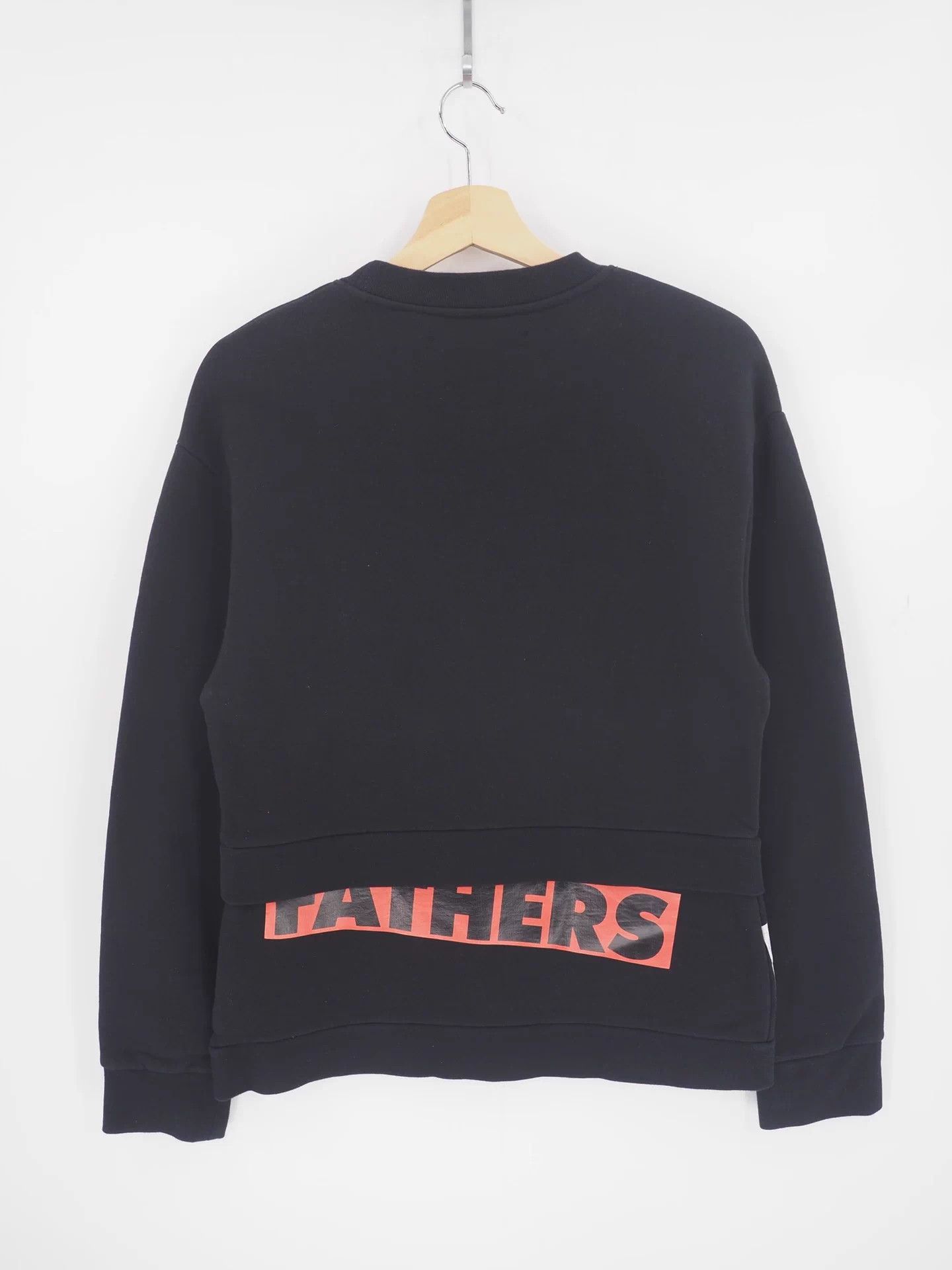 Raf Simons FW14 RAF SIMONS Runway Black Planet Sweatshirt Size US M / EU 48-50 / 2 - 2 Thumbnail