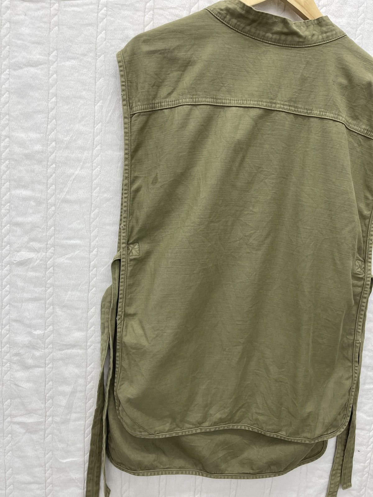 Japanese Brand × Vintage ARCHIVE💥VTG VEST SLEEVELESS Size M / US 6-8 / IT 42-44 - 6 Thumbnail