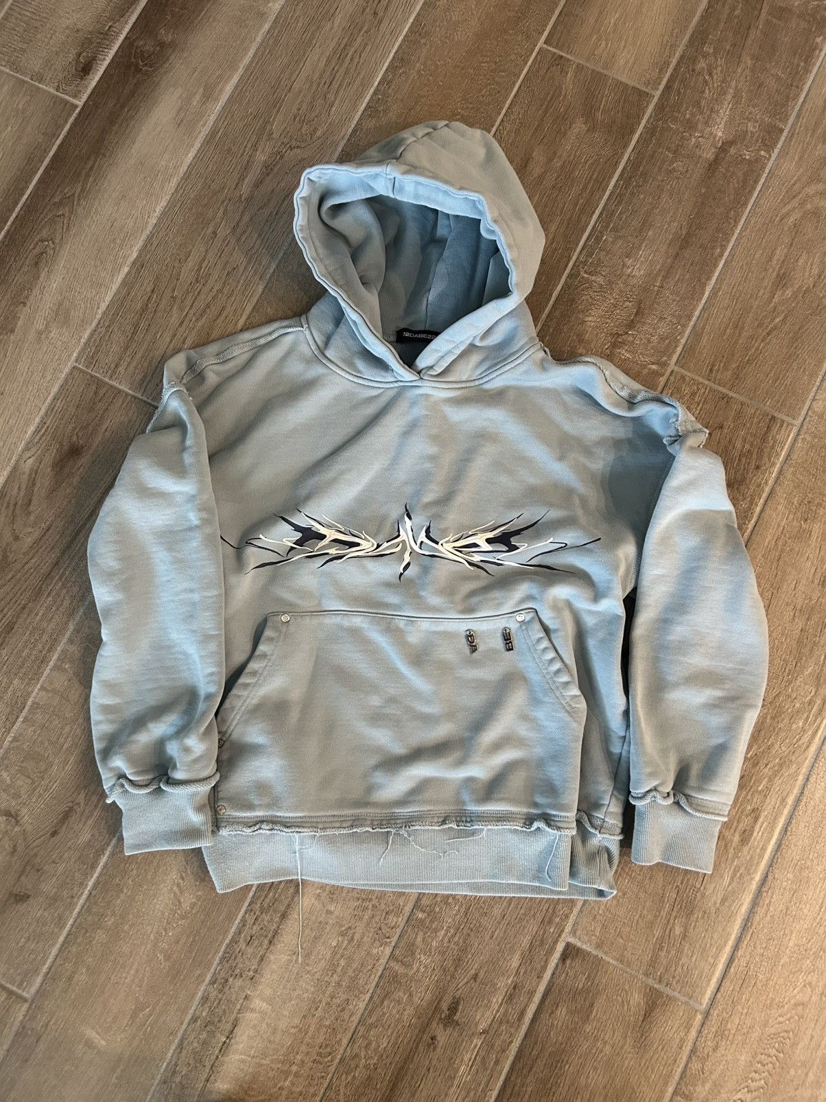 JNCO Jnco style hoodie 22dabe22 Size US M / EU 48-50 / 2 - 1 Thumbnail