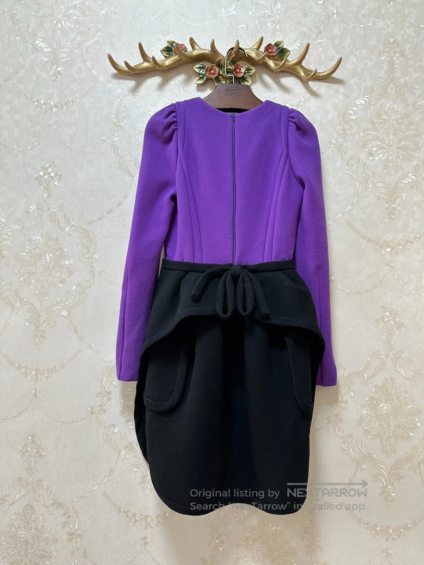Miu Miu Miu Miu Color-Block Runway Dress. Size M / US 6-8 / IT 42-44 - 8 Thumbnail