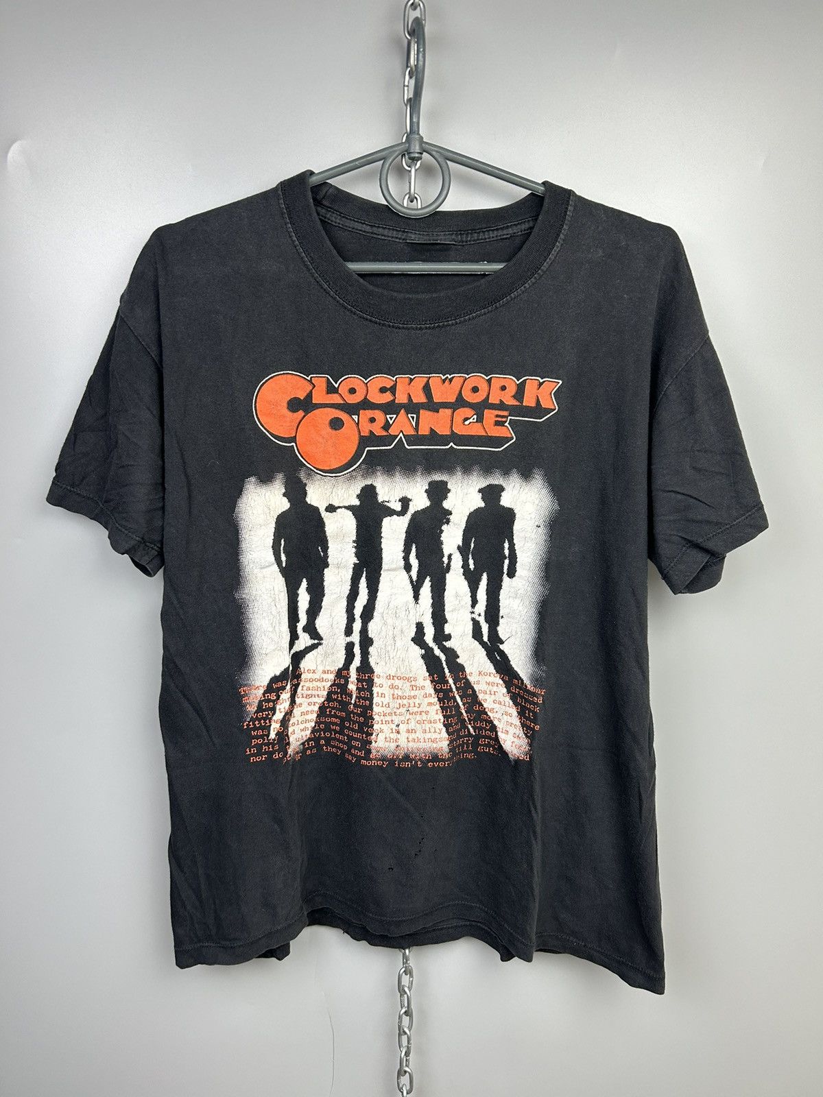 Vintage Vintage Clockwork Orange Crime Movie Tee Size US S / EU 44-46 / 1 - 1 Thumbnail