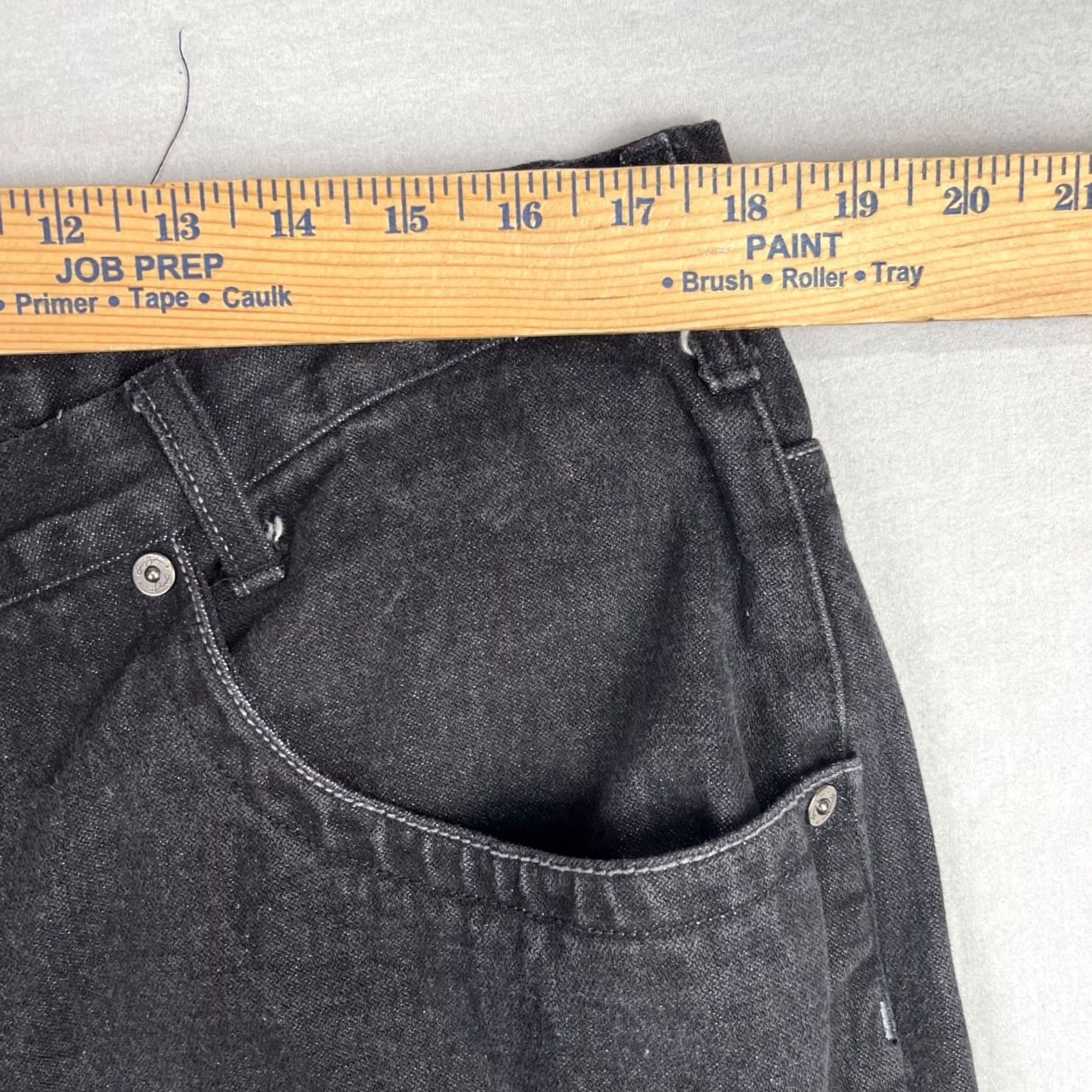 Sean John Sean John Jeans Mens 38 Fits 36x34 Baggy Denim Wide-Leg Vintage Hip Hop Jeans Men Size US 38 / EU 54 - 6 Thumbnail
