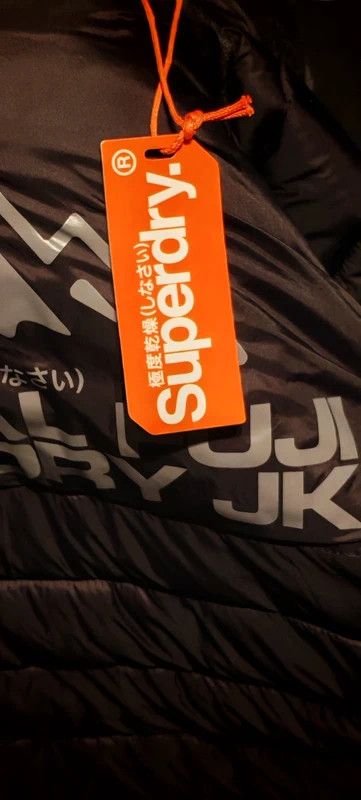 Superdry Superdry hooded double Zip tweed fuji Size US XL / EU 56 / 4 - 4 Thumbnail