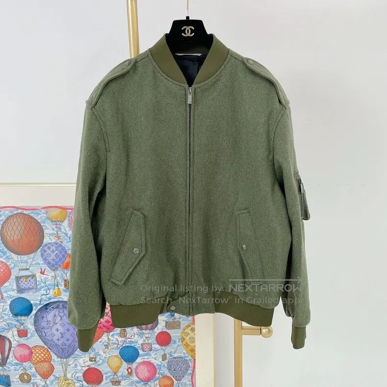 Valentino Valentino woolen embroidered coat Size US L / EU 52-54 / 3 - 1 Thumbnail