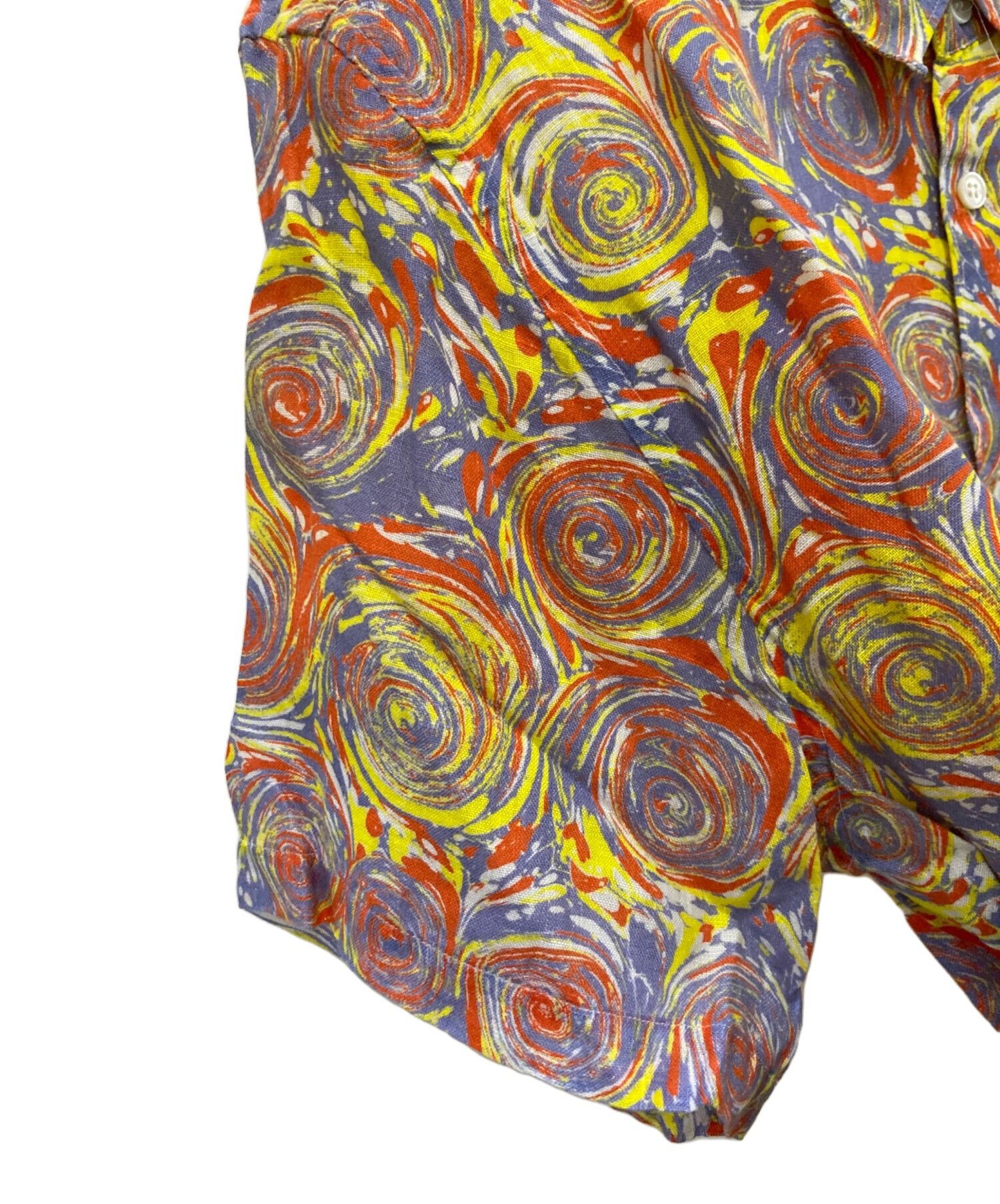 Comme des Garcons SHIRT COMME des GARCONS SHIRT 90s Short Sleeve Shirt S12135 M Size US M / EU 48-50 / 2 - 8 Thumbnail