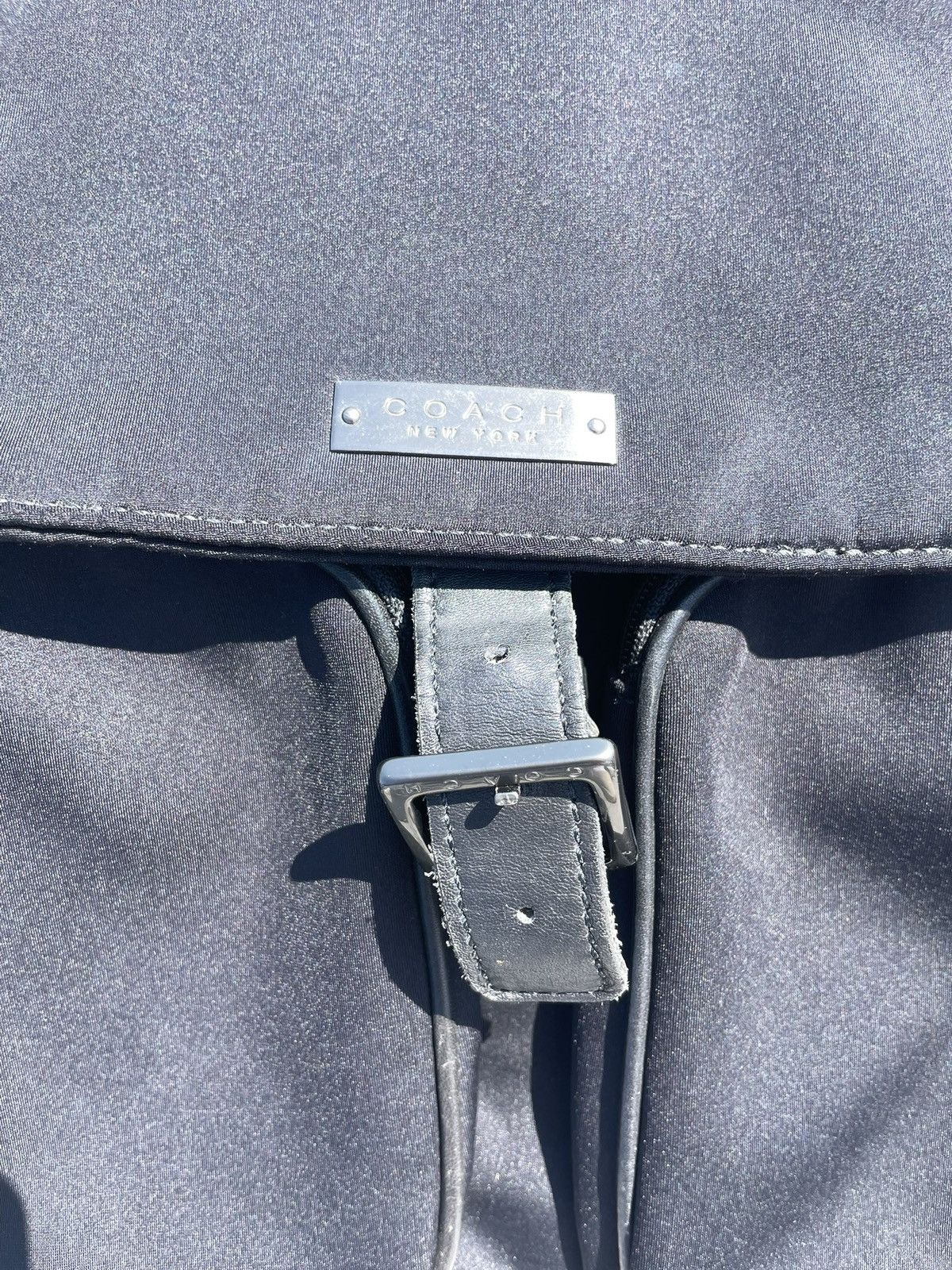 Coach Coach Mercer Nylon Backpack Size ONE SIZE - 5 Thumbnail