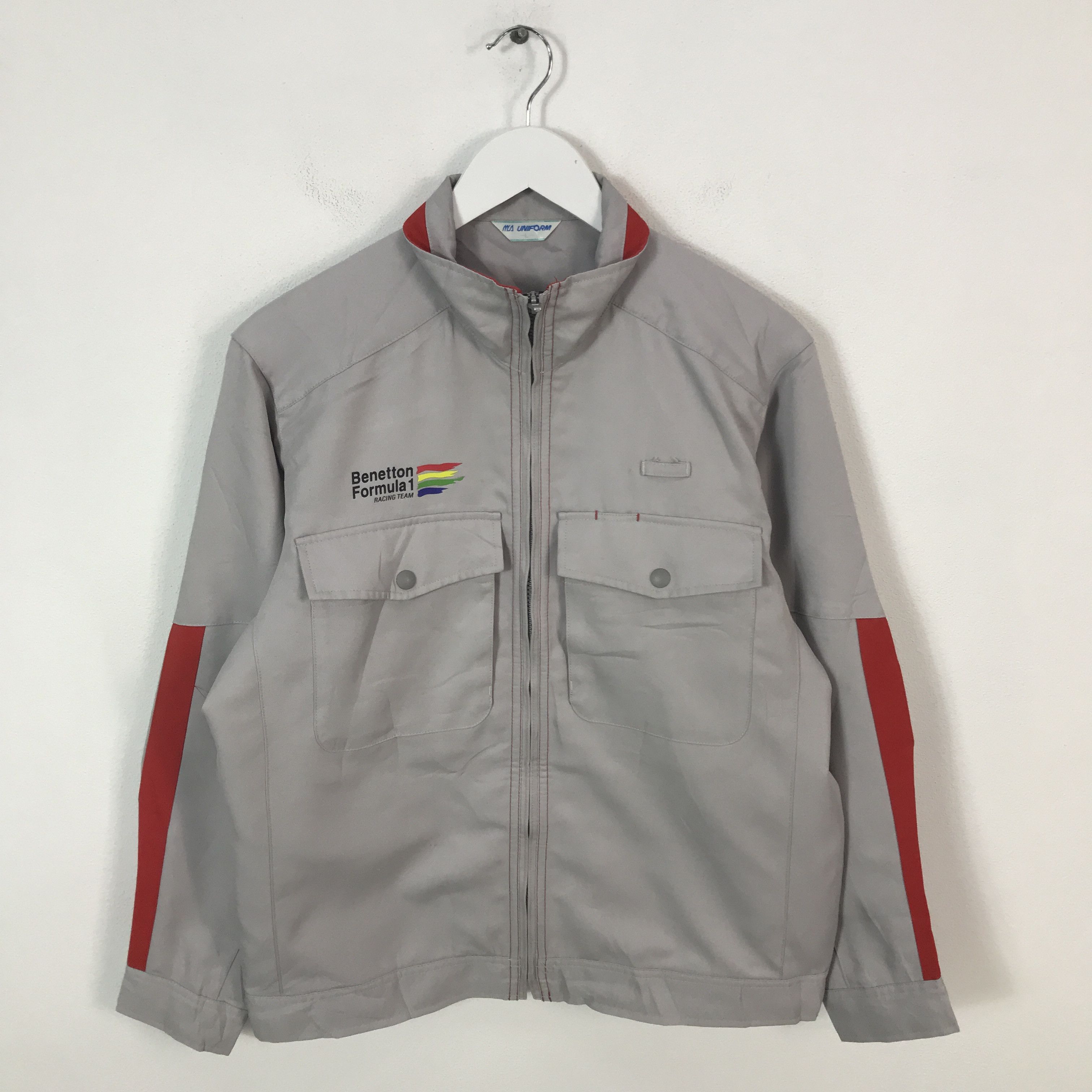 Other Benetton formula 1 Custom Worker Sport jacket Size US M / EU 48-50 / 2 - 2 Thumbnail