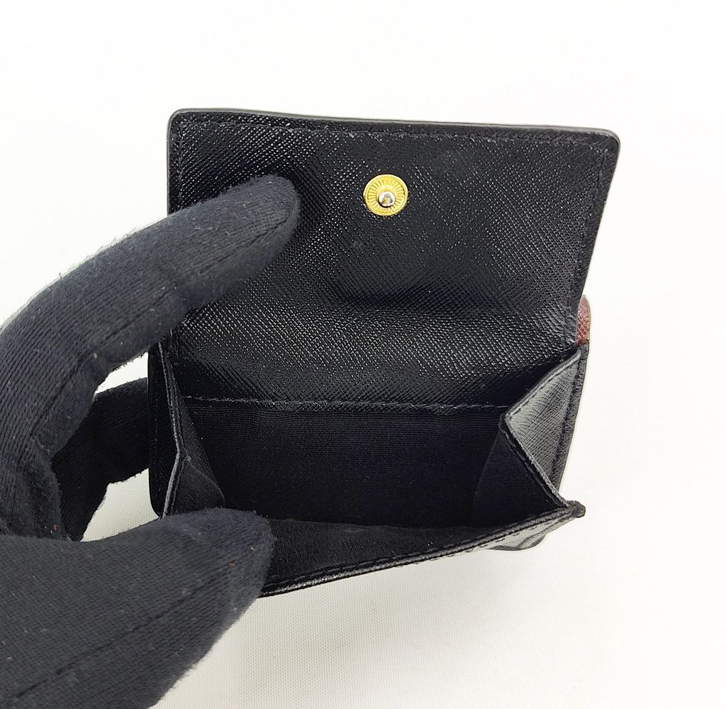 Marc Jacobs MARC JACOBS trifold leather minimalist wallet 2 tone Size ONE SIZE - 7 Thumbnail