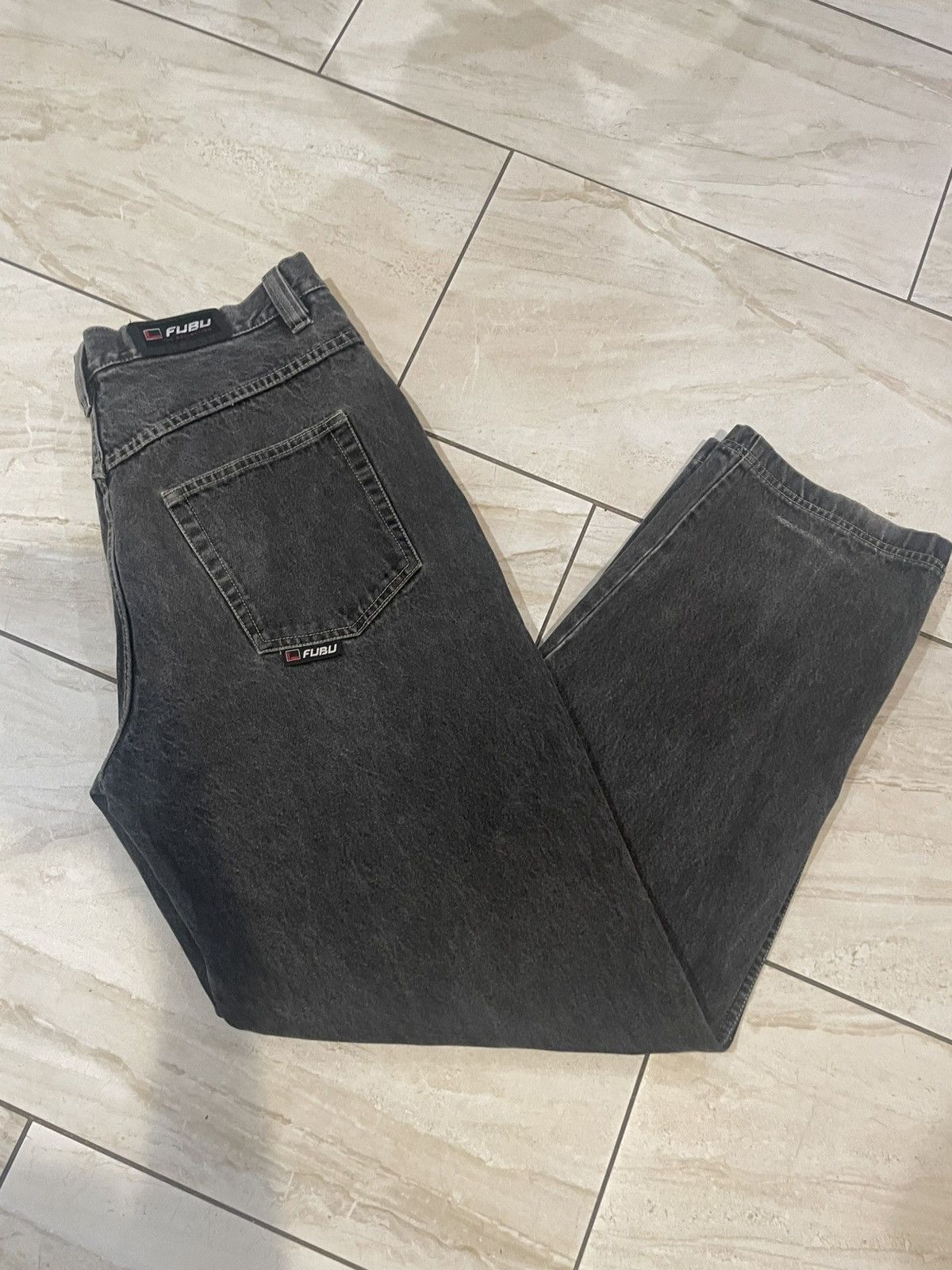 Fubu × Vintage FUBU JEANS Size US 36 / EU 52 - 1 Thumbnail