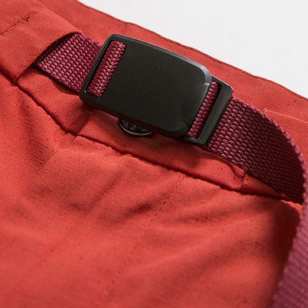 Nanamica aa . 34 . new . WEBBING BELT SHORTS . SUDS910 Size US 34 / EU 50 - 3 Thumbnail
