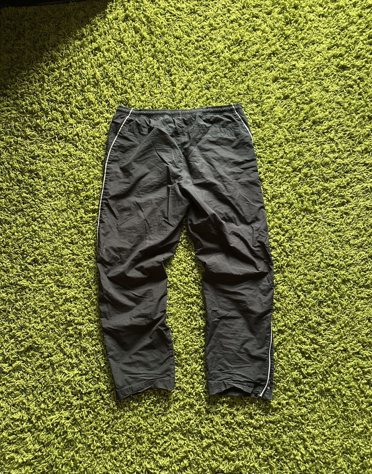 Nike Vintage Nike Windbreaker sweats Size US XL / EU 56 / 4 - 2 Thumbnail