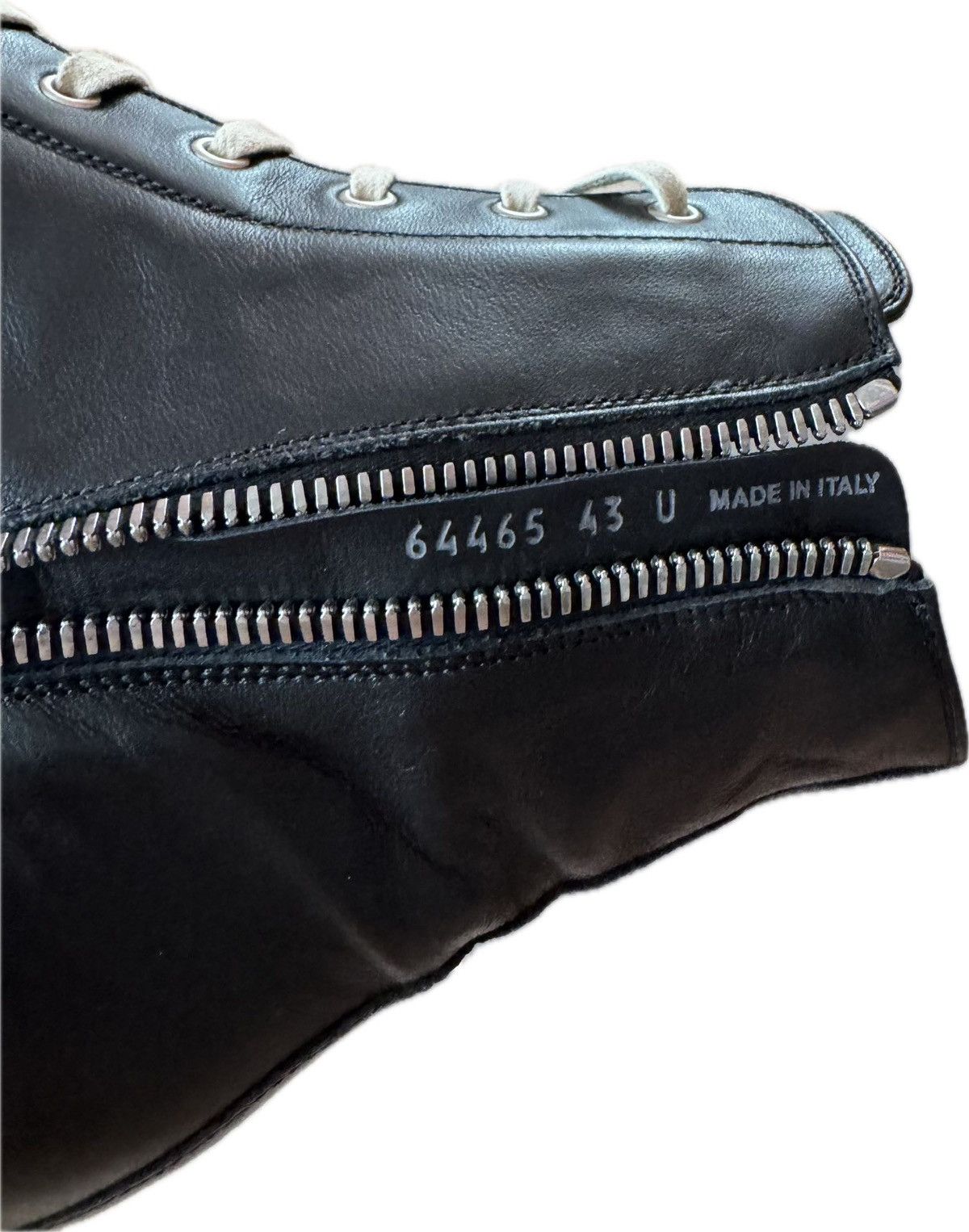 Rick Owens Rick Owens Ramones SS25 Sneakers Size US 10 / EU 43 - 9 Thumbnail