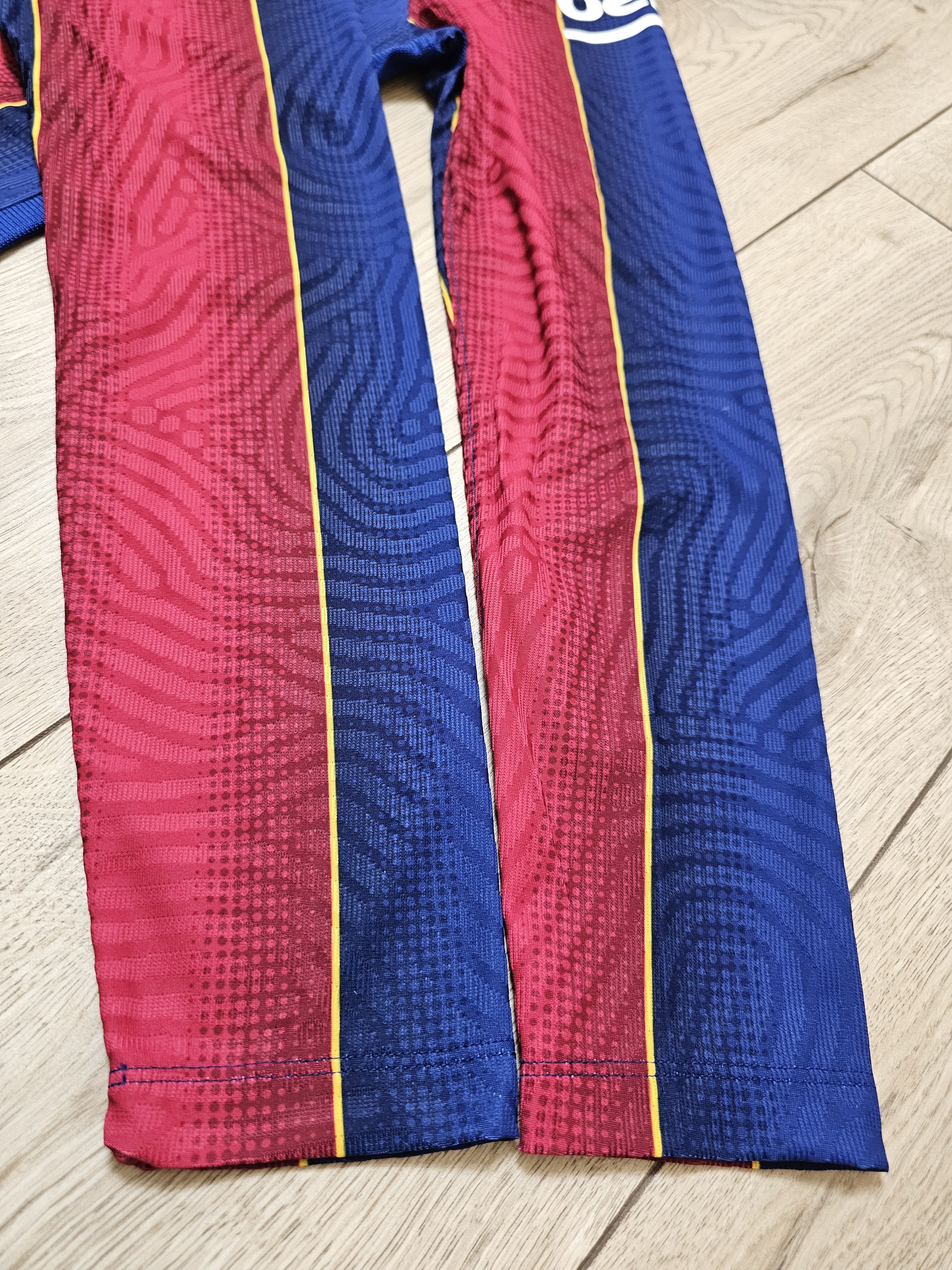 All Sport × Nike BARCELONA 2020 2021 PLAYER ISSUE FOOTBALL LONG SOCCER JERSEY Size US M / EU 48-50 / 2 - 7 Thumbnail