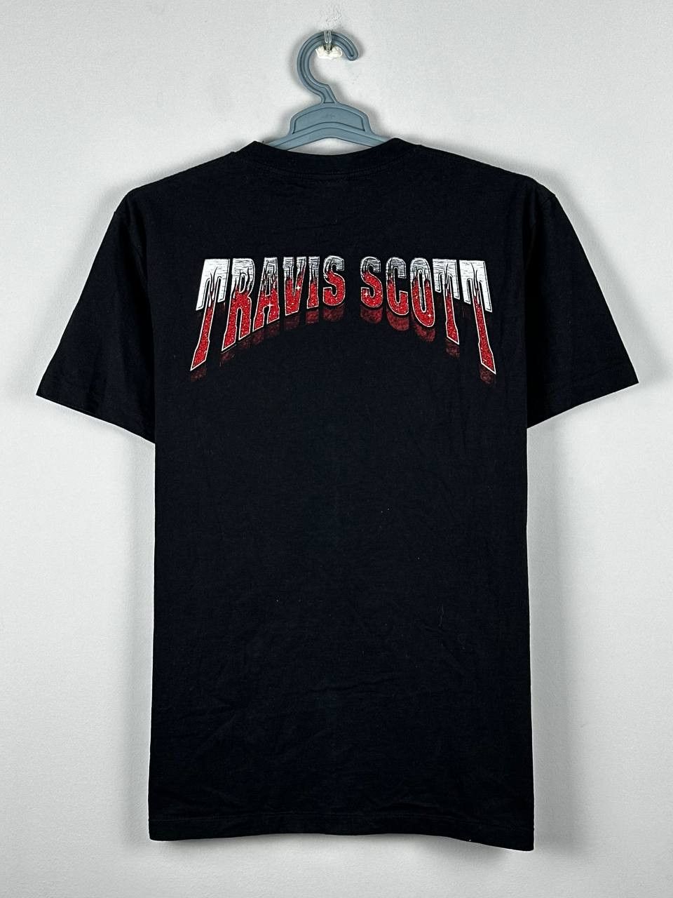 Band Tees Vintage Travis Scott Retro Print Streetwear T Shirt Size US L / EU 52-54 / 3 - 6 Thumbnail
