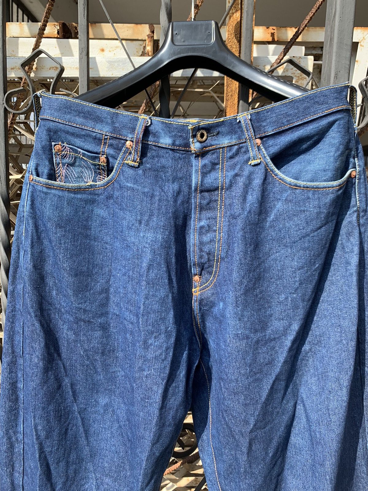 Japanese Brand × RMC Jeans × Vintage vintage Super Rare 🦧RMC🦧 jeans Size US 38 / EU 54 - 9 Thumbnail