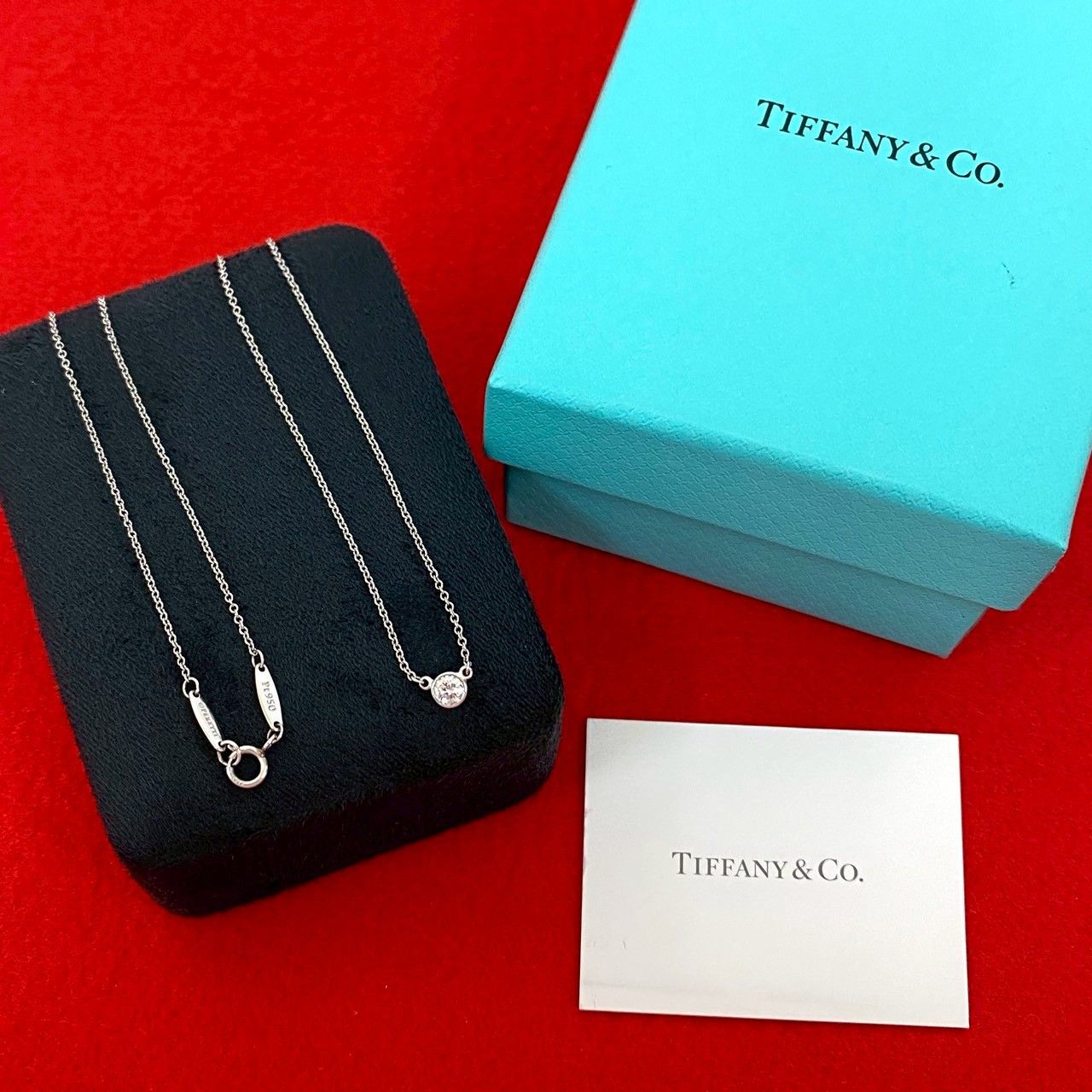 Tiffany & Co. Tiffany & Co. Tiffany & Co. By the Yard Pt950 Platinum Diamond Necklace Precious Metal Necklace DUTY FREE for USA Size ONE SIZE - 1 Thumbnail