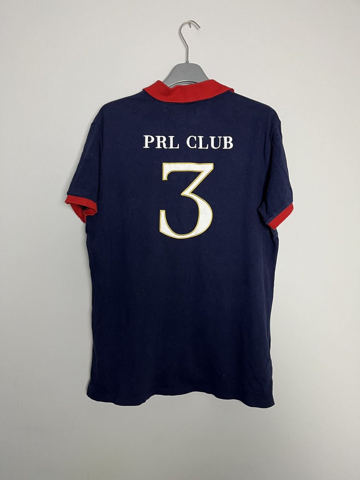 Ralph Lauren VINTAGE POLO RALPH LAUREN PRL CLUB CHIEF KEEF Size US L / EU 52-54 / 3 - 9 Thumbnail