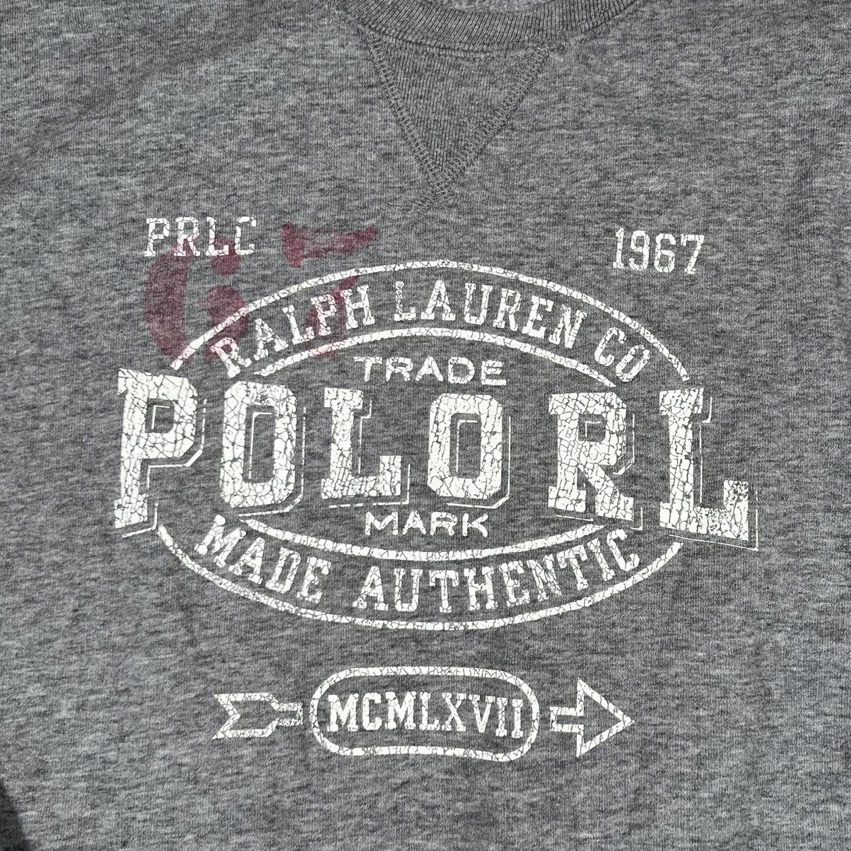 Polo Ralph Lauren Polo Ralph Lauren Sweatshirt Womens Large Crewneck Pullover Size L / US 10 / IT 46 - 2 Thumbnail
