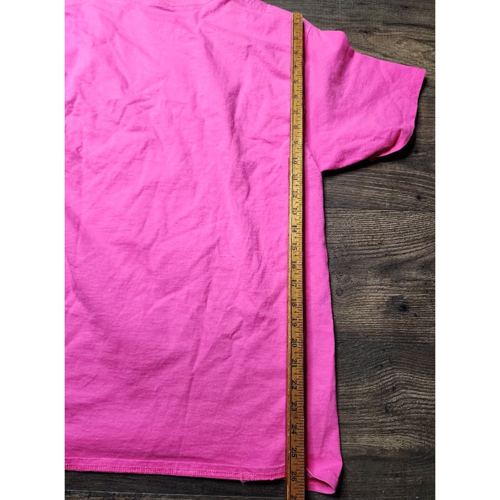 Hanes Hanes Women's L Florida Sunshine State Embroidered T-Shirt Pink 90s Travel Souvenir Size L / US 10 / IT 46 - 3 Thumbnail