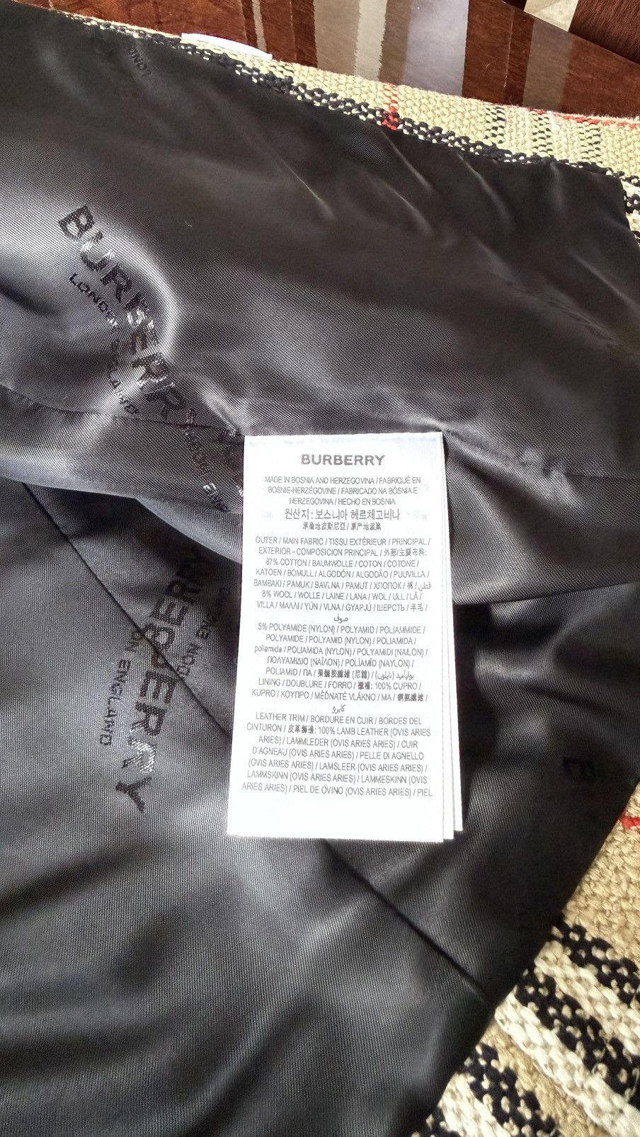Burberry Burberry Upney Jacket Size L / US 10 / IT 46 - 16 Thumbnail