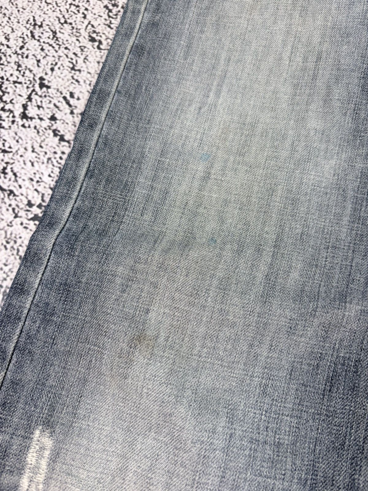 Diesel ⁠Vintage Diesel Distressed Jeans Y2K Archive Denim Size US 30 / EU 46 - 4 Thumbnail